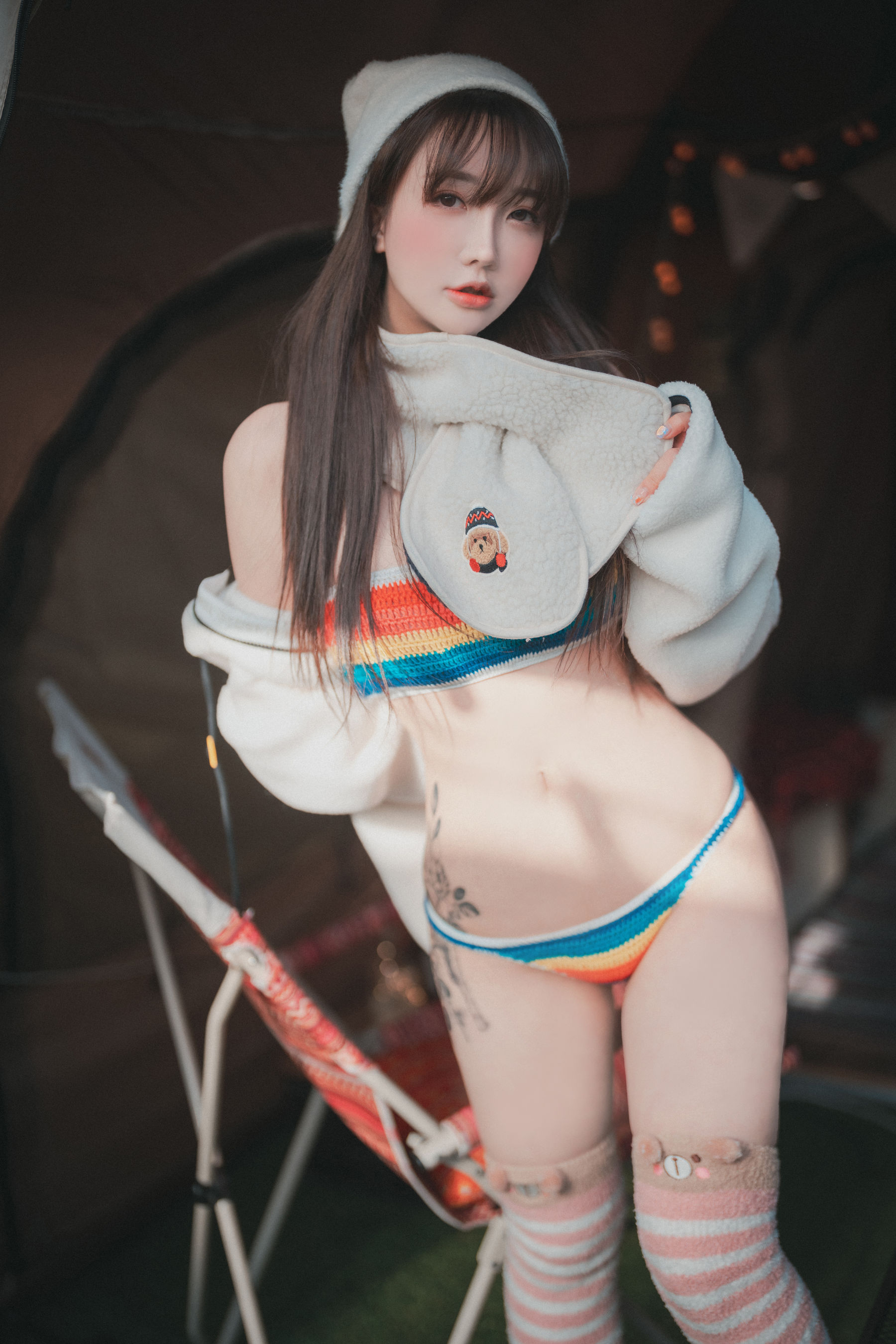 Yeeun - Romantic Winter Glamping-图2