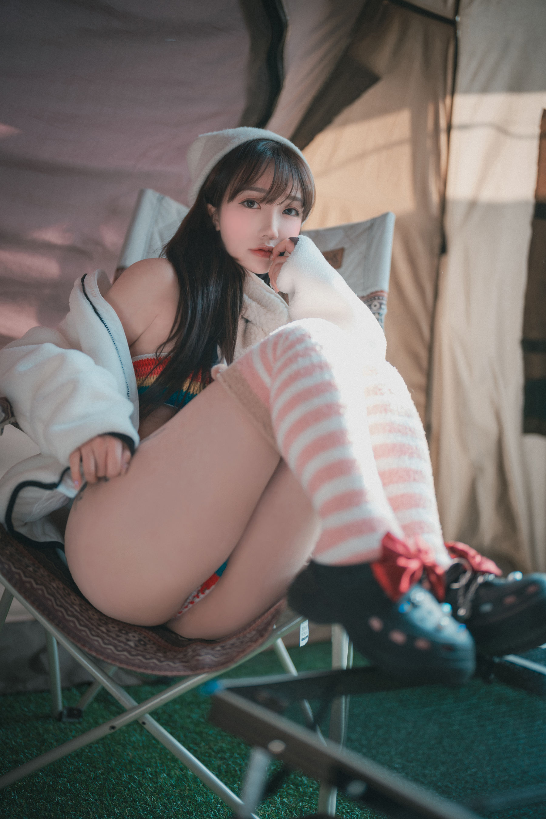 Yeeun - Romantic Winter Glamping-图49