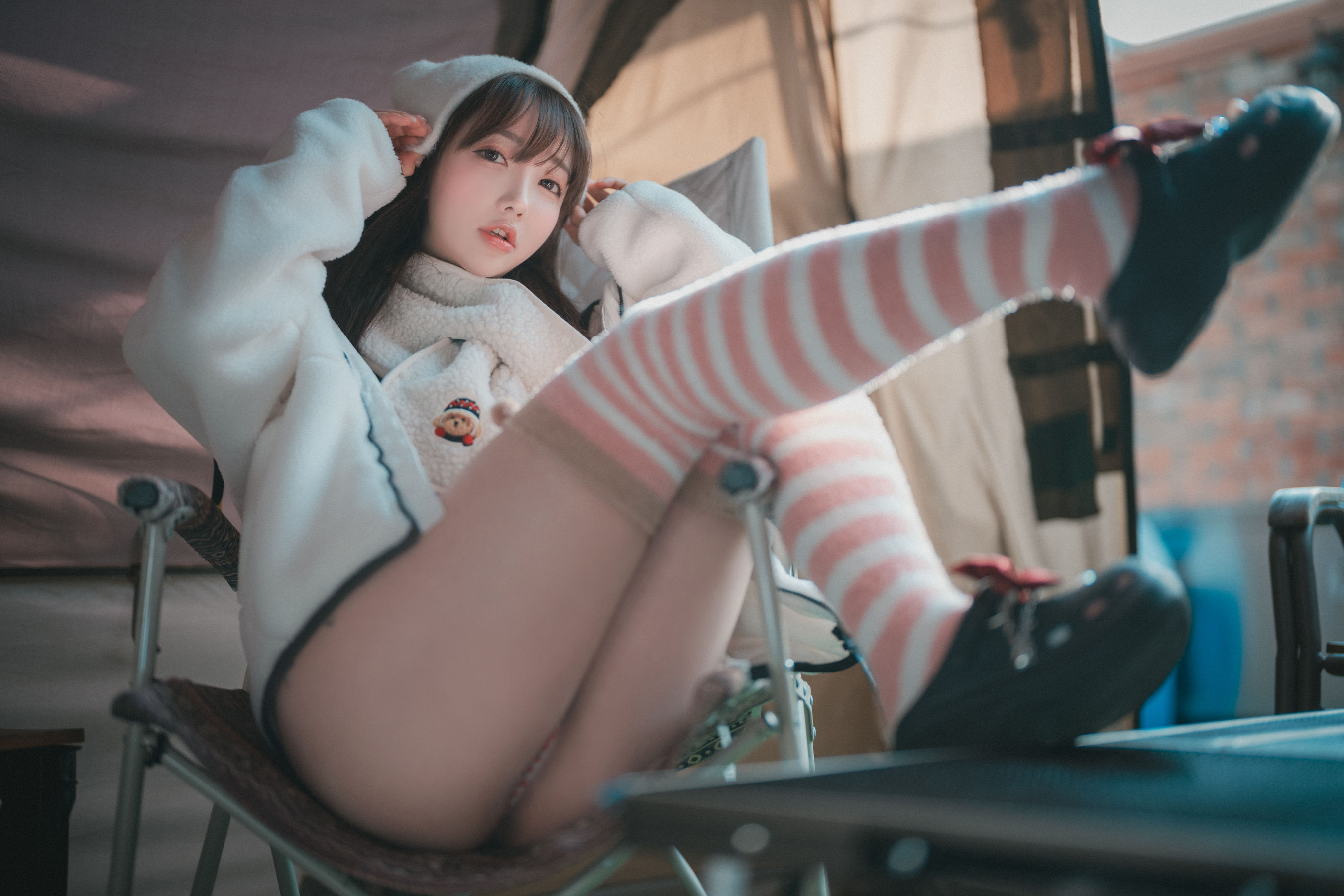 Yeeun - Romantic Winter Glamping-图50