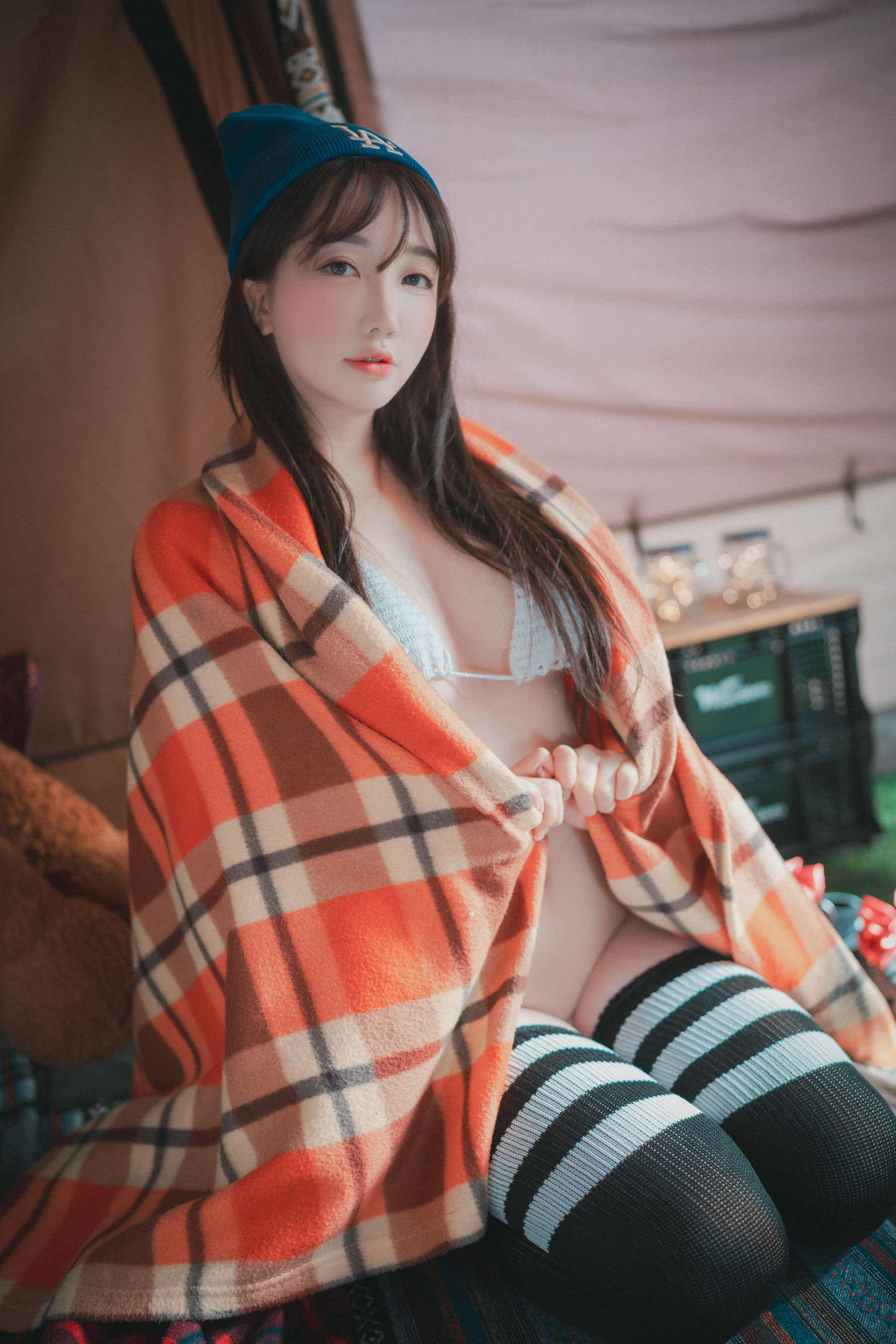 Yeeun - Romantic Winter Glamping-图71