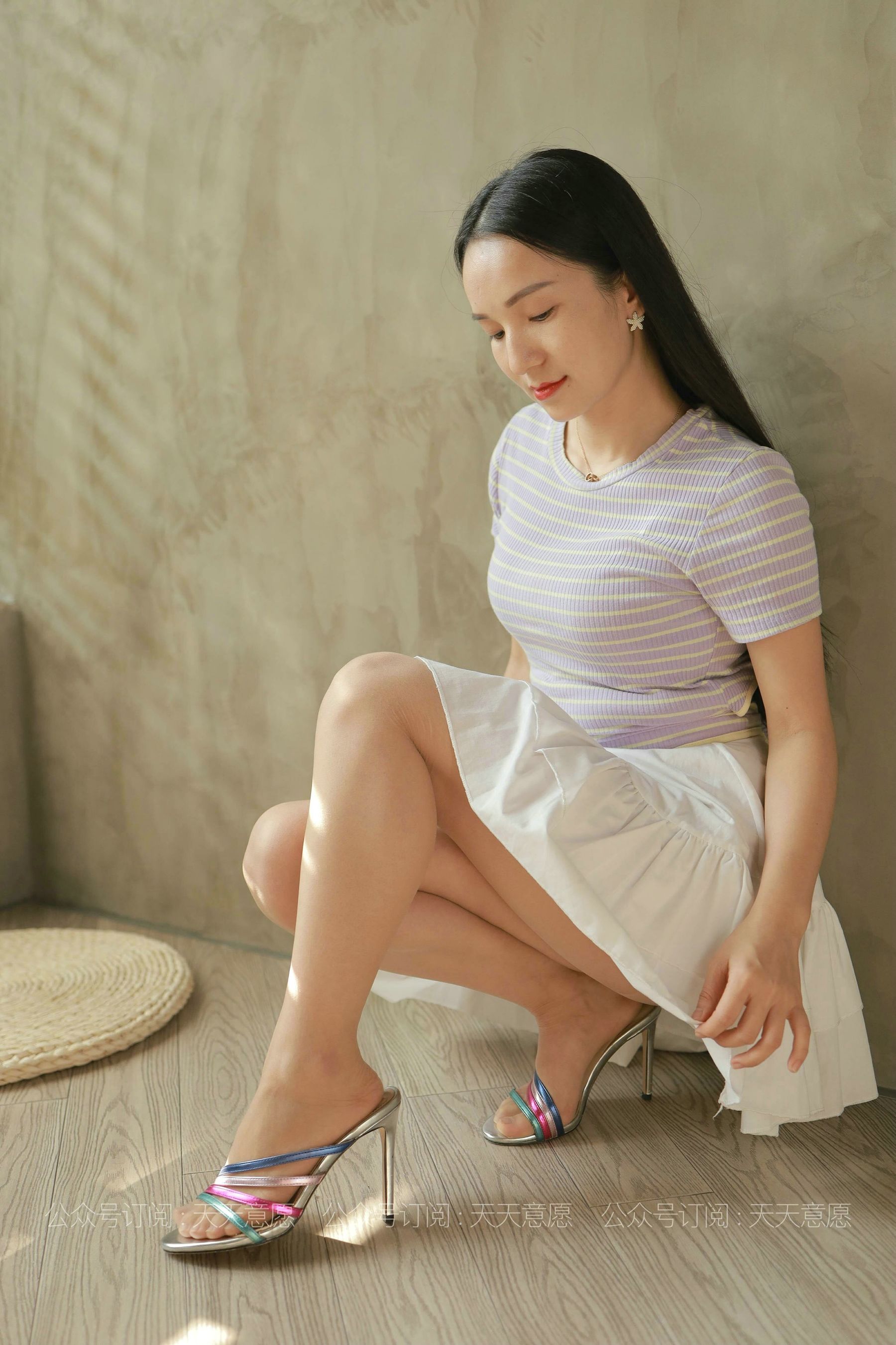 模特：丽丽《轻熟玉姐 新人报道》-图73