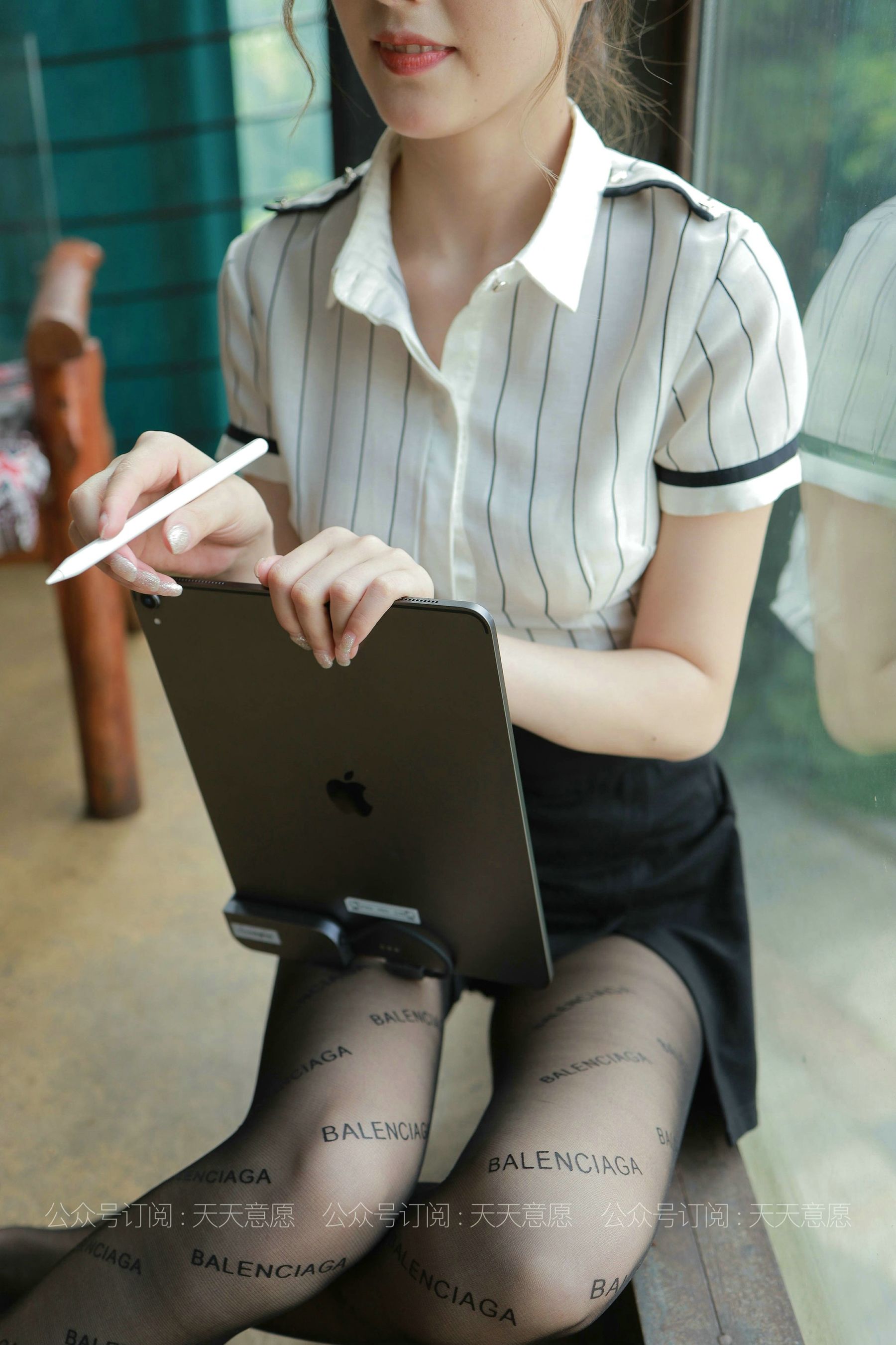 模特：九妹《最美职业装》-图11