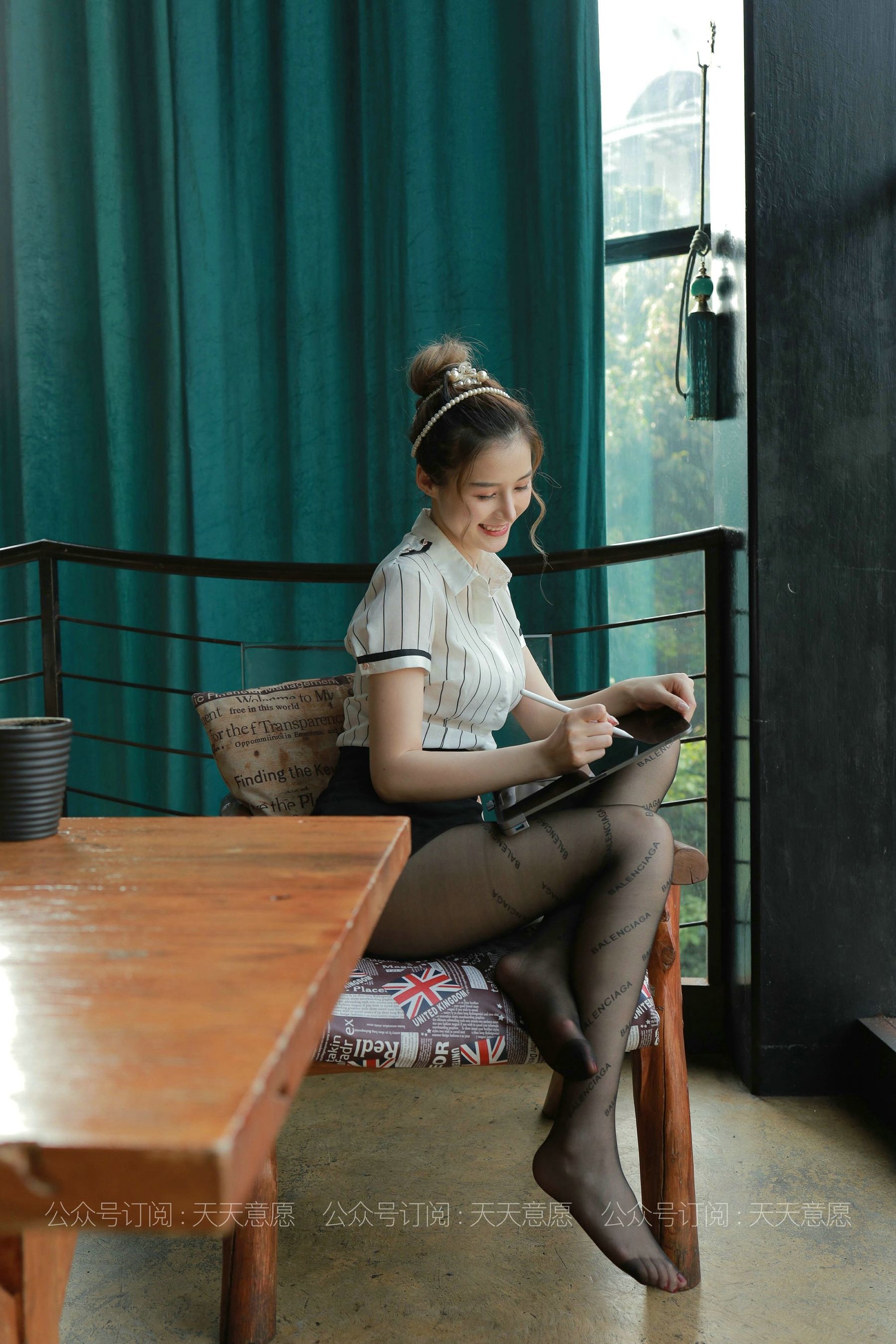 模特：九妹《最美职业装》-图29