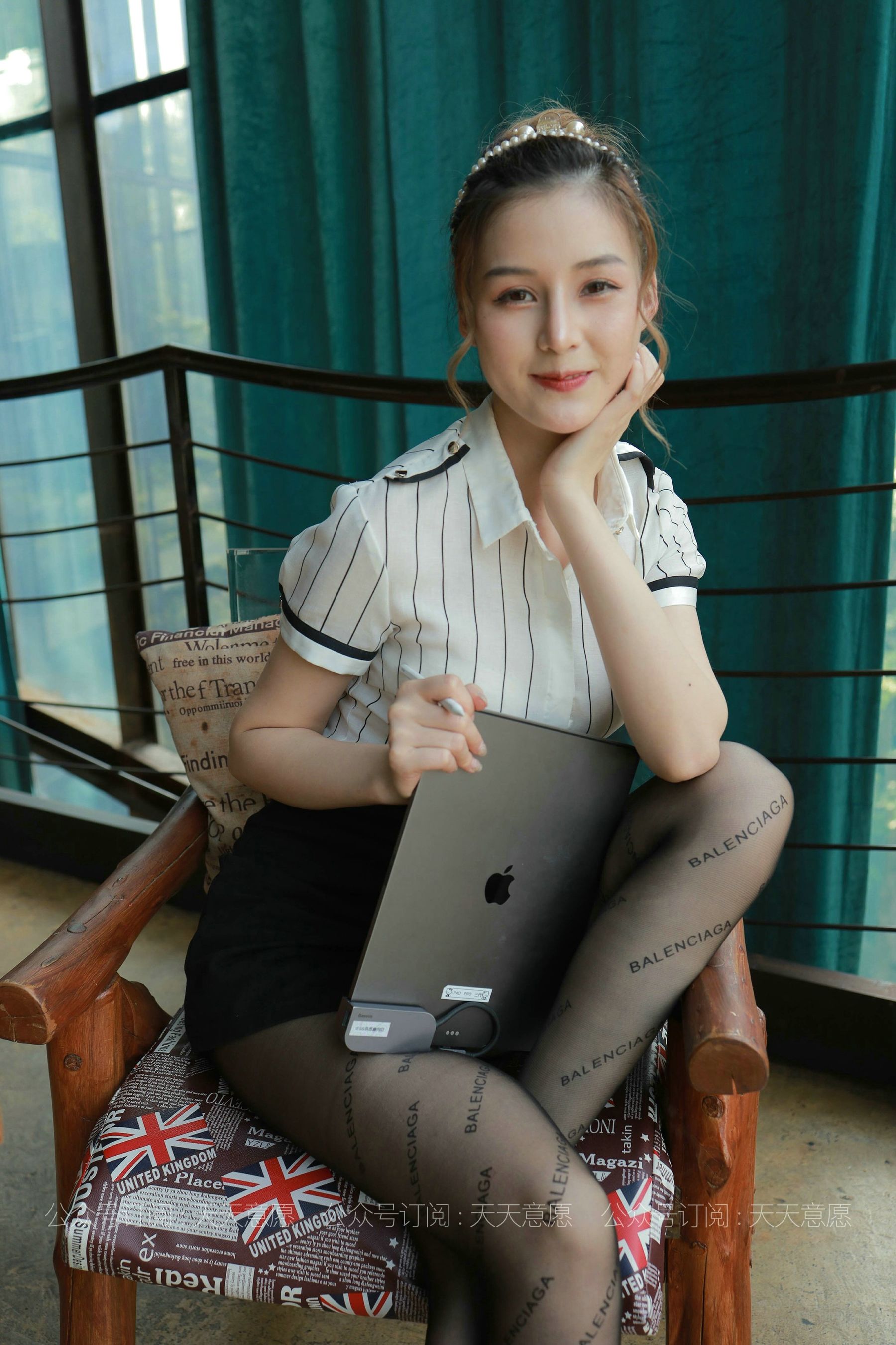 模特：九妹《最美职业装》-图34