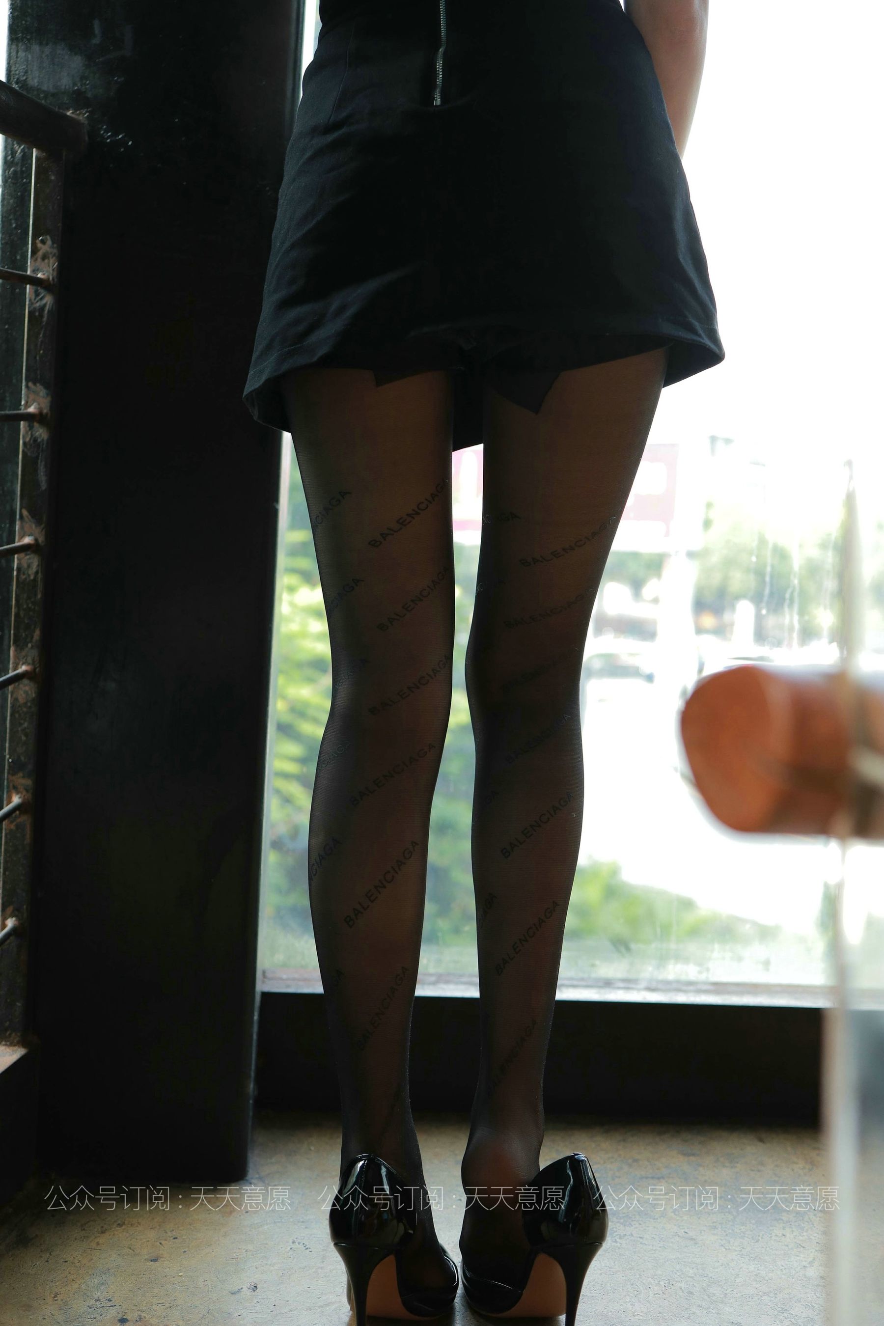 模特：九妹《最美职业装》-图79