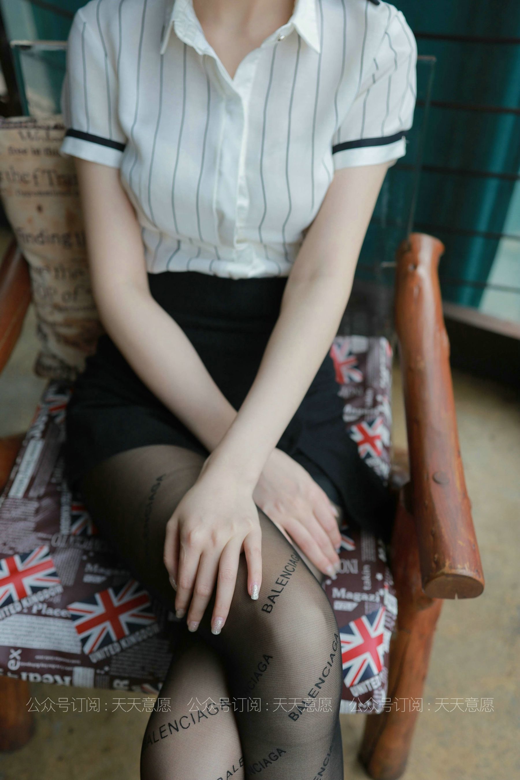 模特：九妹《甜美女主管》-图59