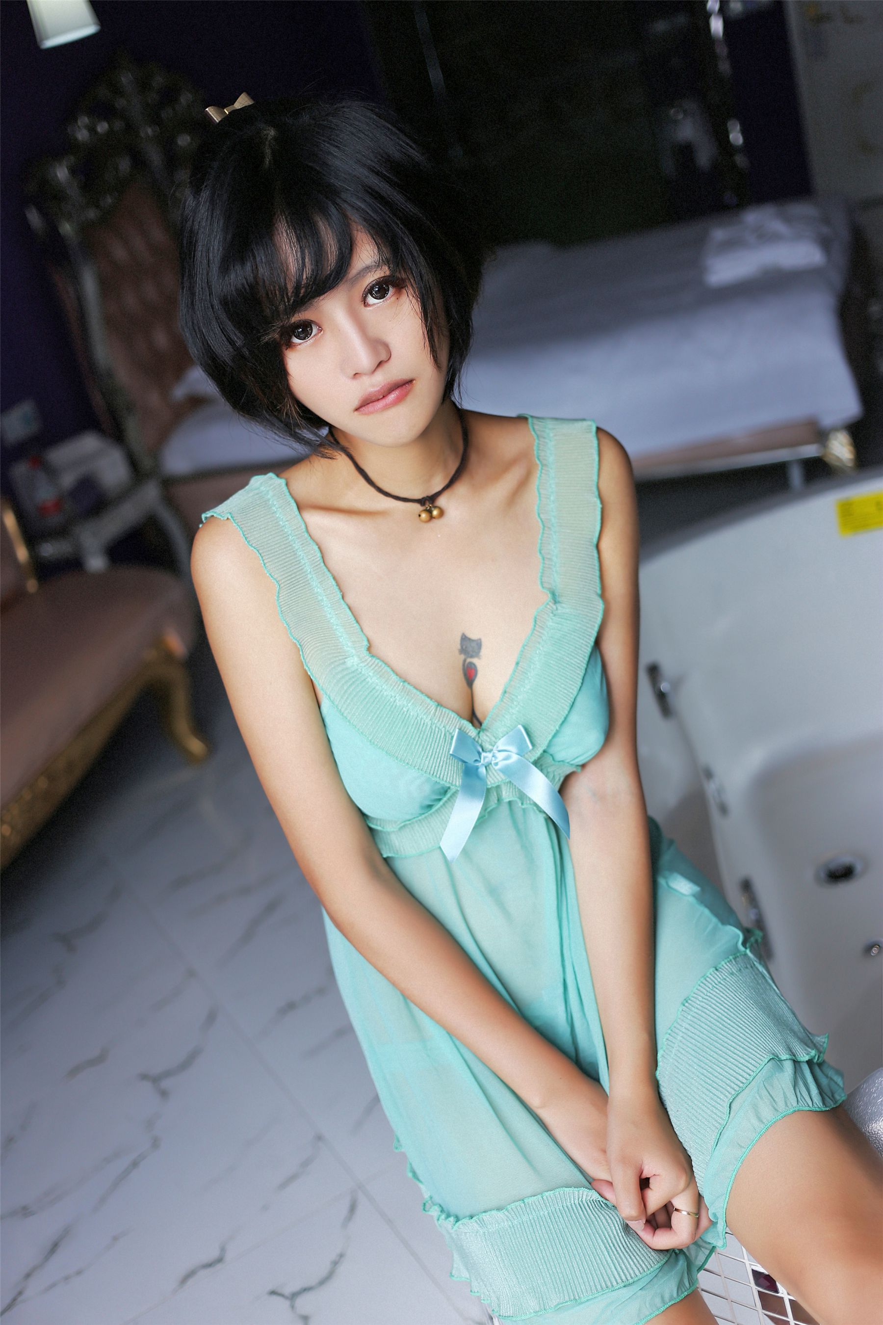 蛋蛋酱《羞涩！古典的诱惑》  写真集-图70