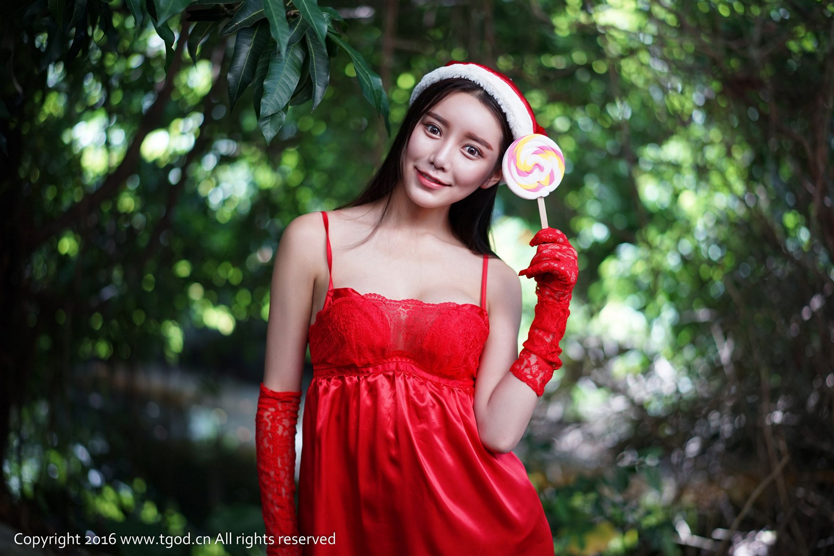 徐妍馨Mandy《天使般的笑容 女仆圣诞装》-图19