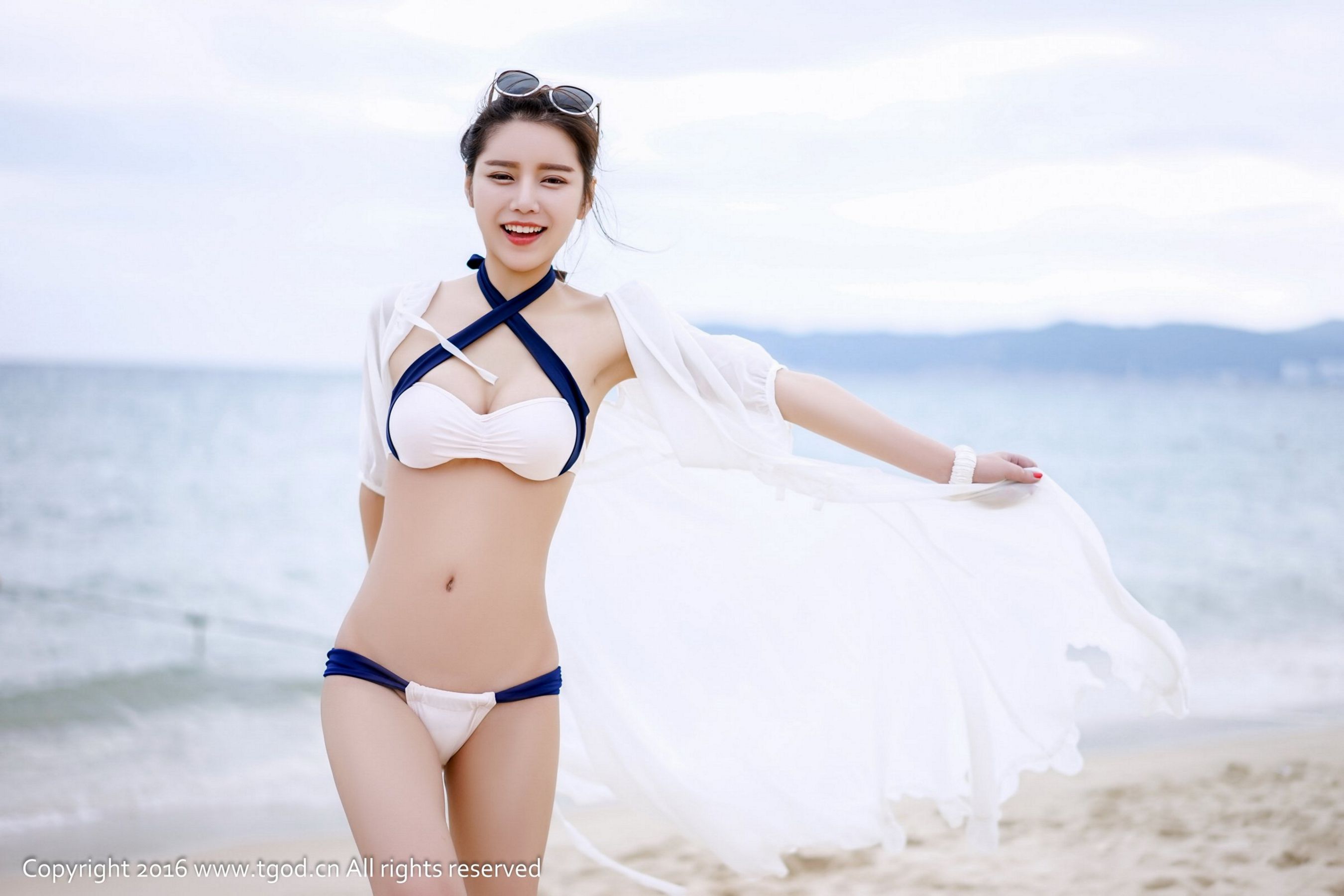徐妍馨Mandy《天使般的笑容 女仆圣诞装》-图36