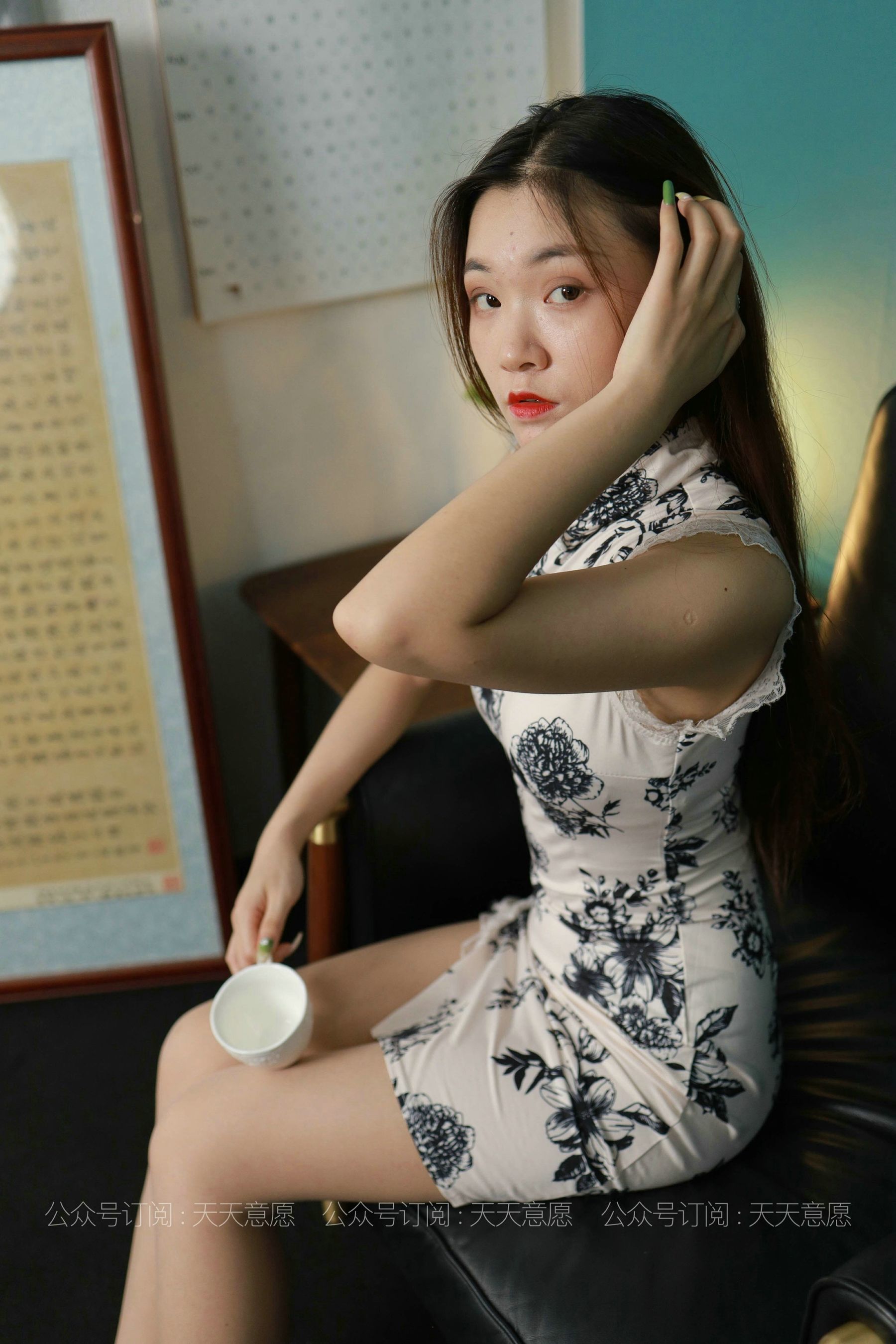 模特：可可《唯美旗袍秀》-图41