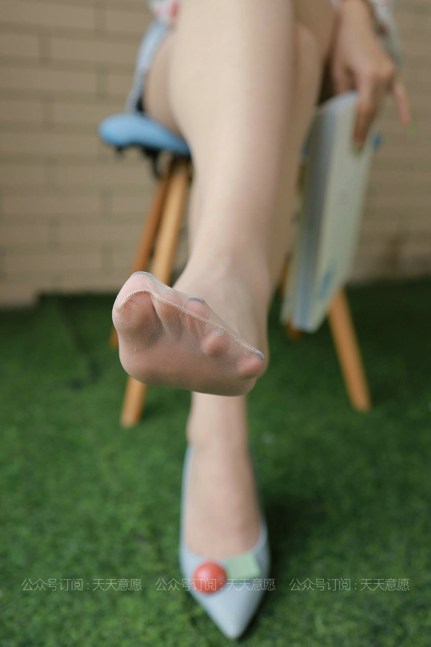 模特：可可《法式碎花裙》-图18