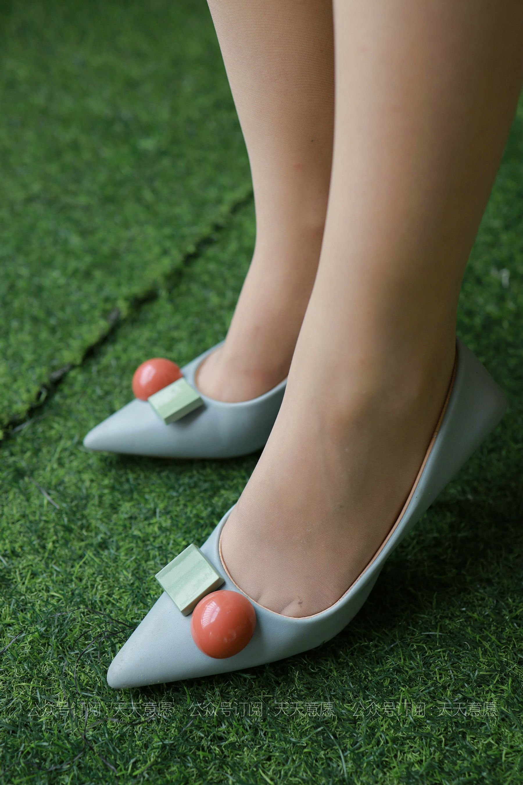 模特：可可《法式碎花裙》-图2