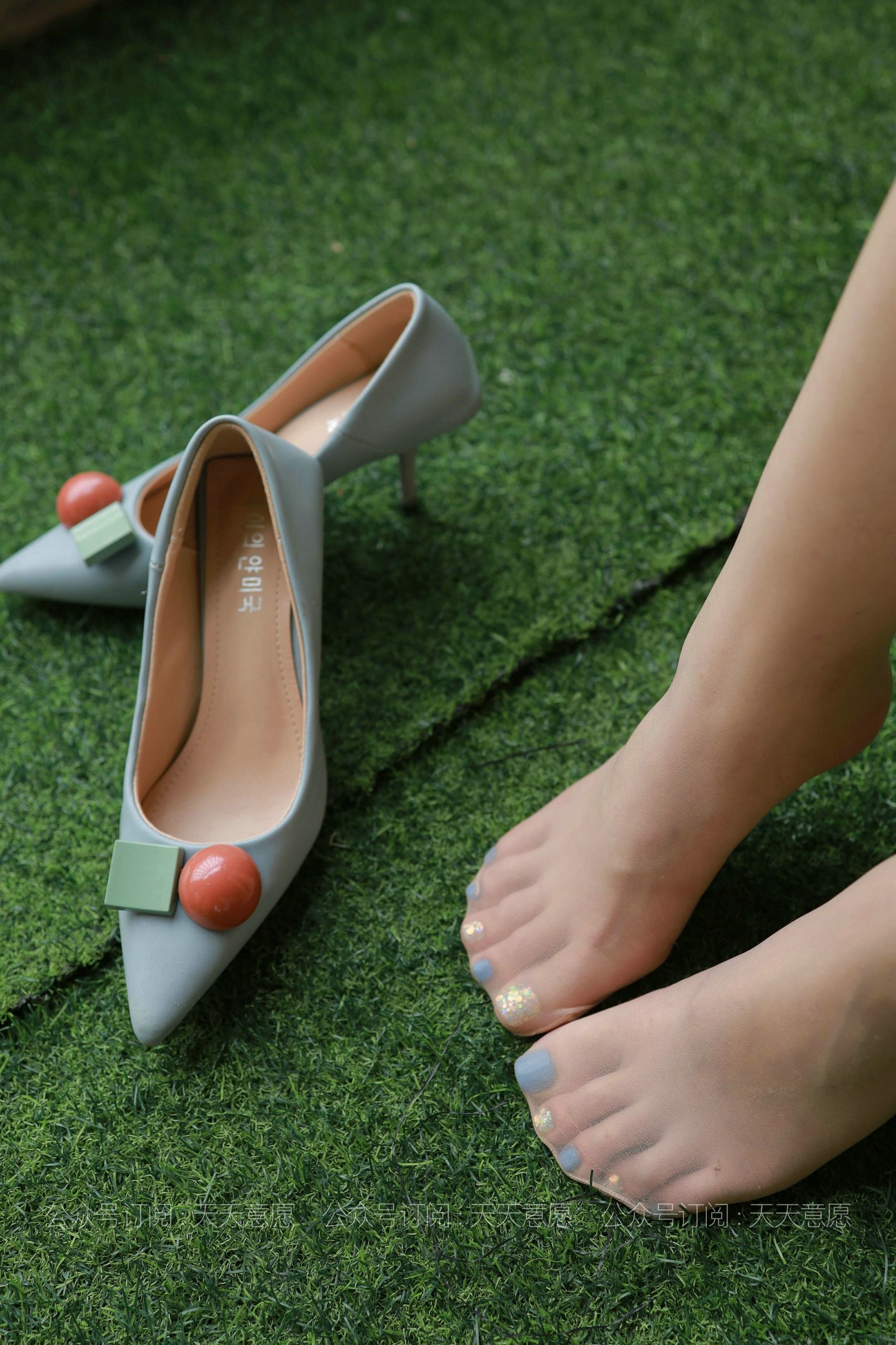 模特：可可《法式碎花裙》-图30