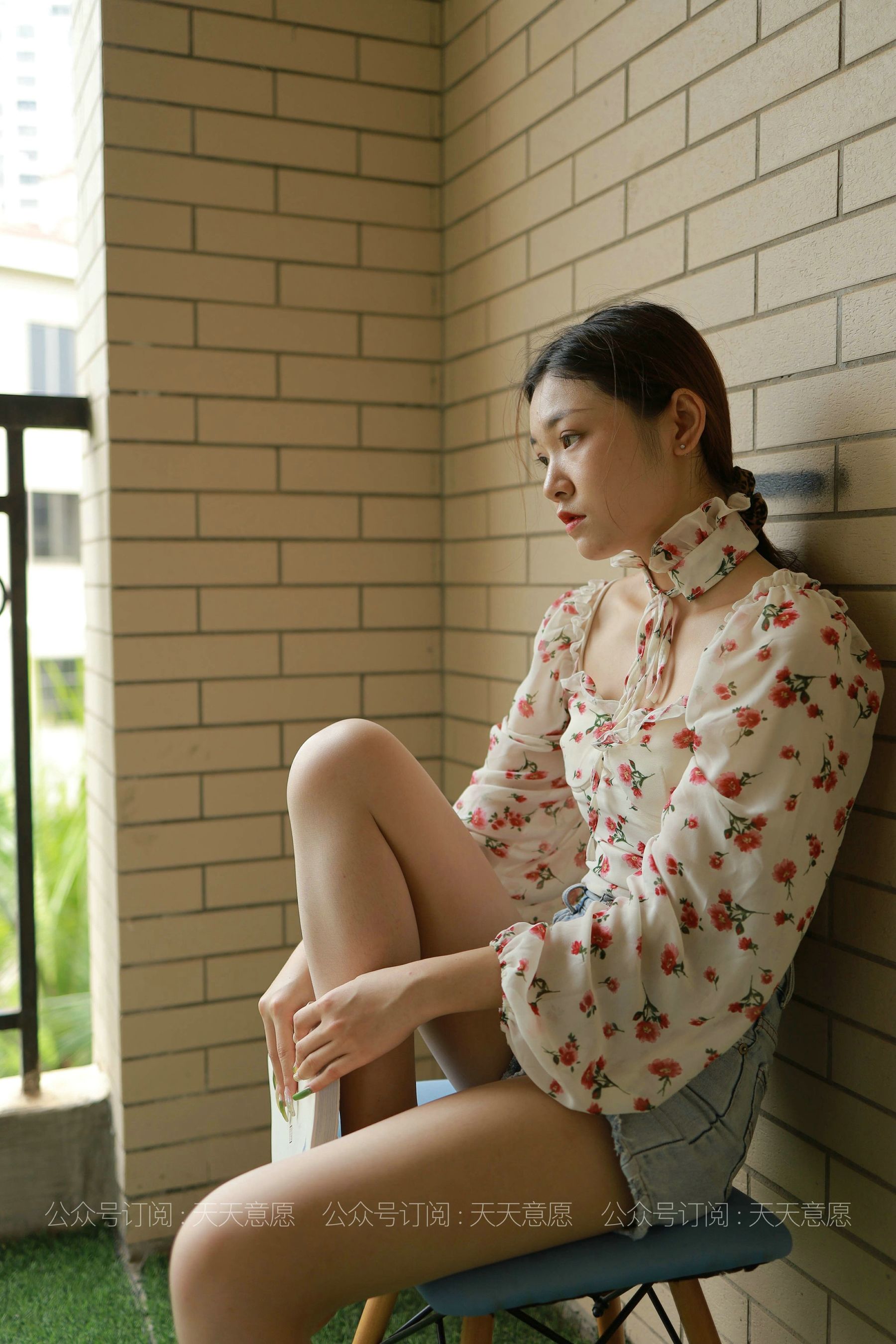 模特：可可《法式碎花裙》-图54