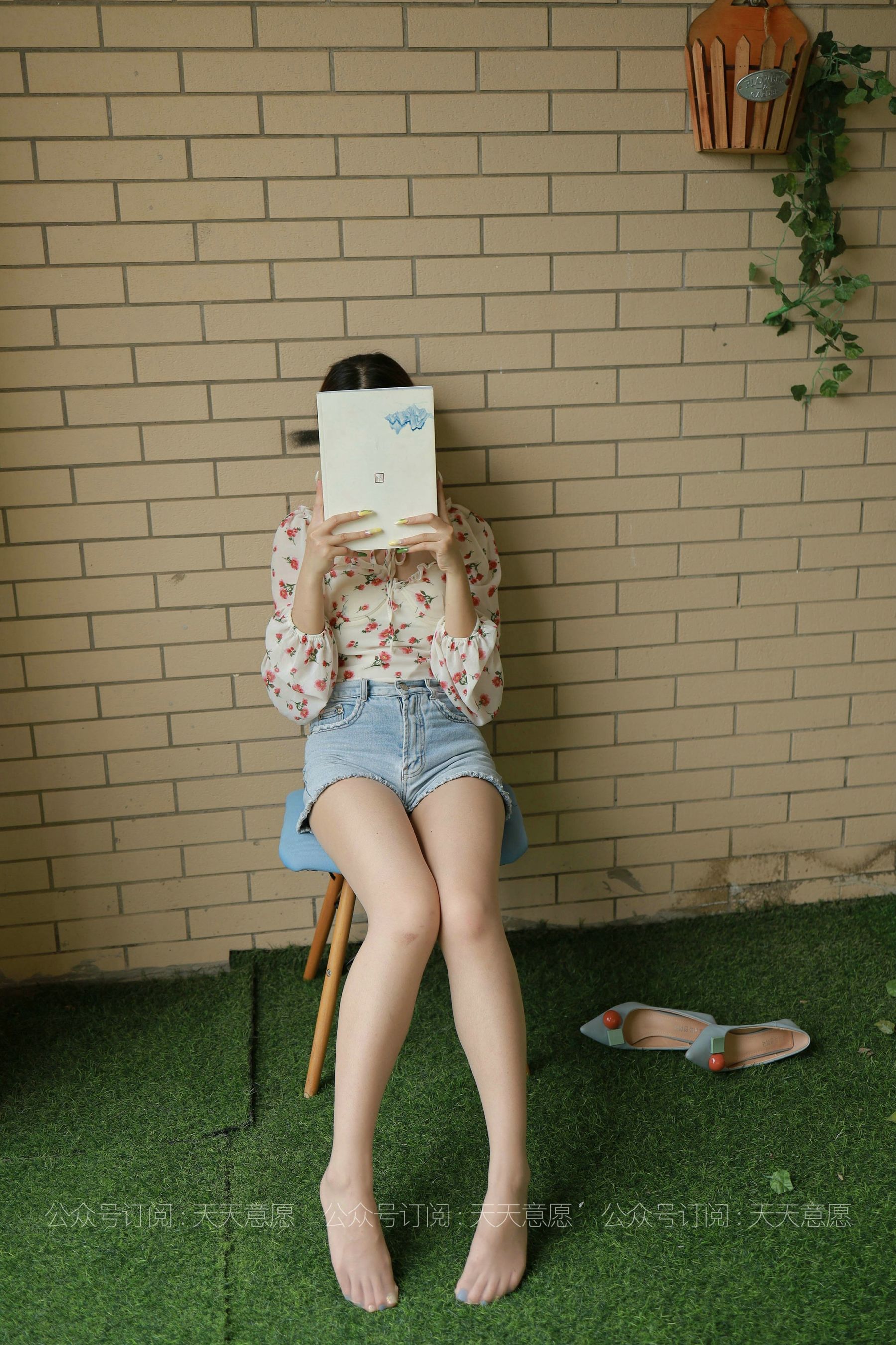 模特：可可《法式碎花裙》-图63