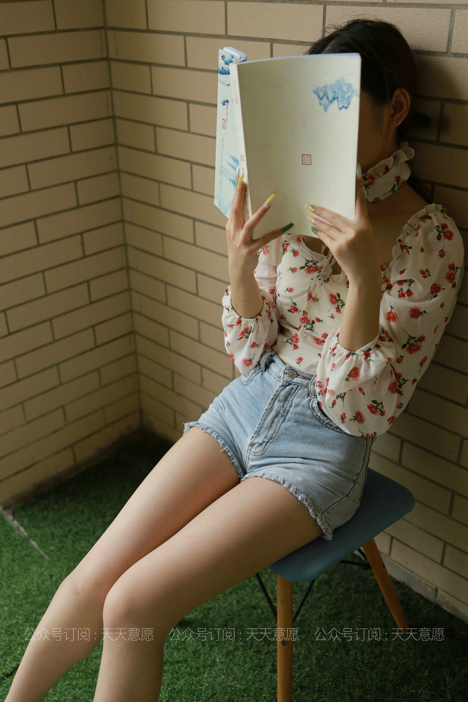 模特：可可《法式碎花裙》-图65