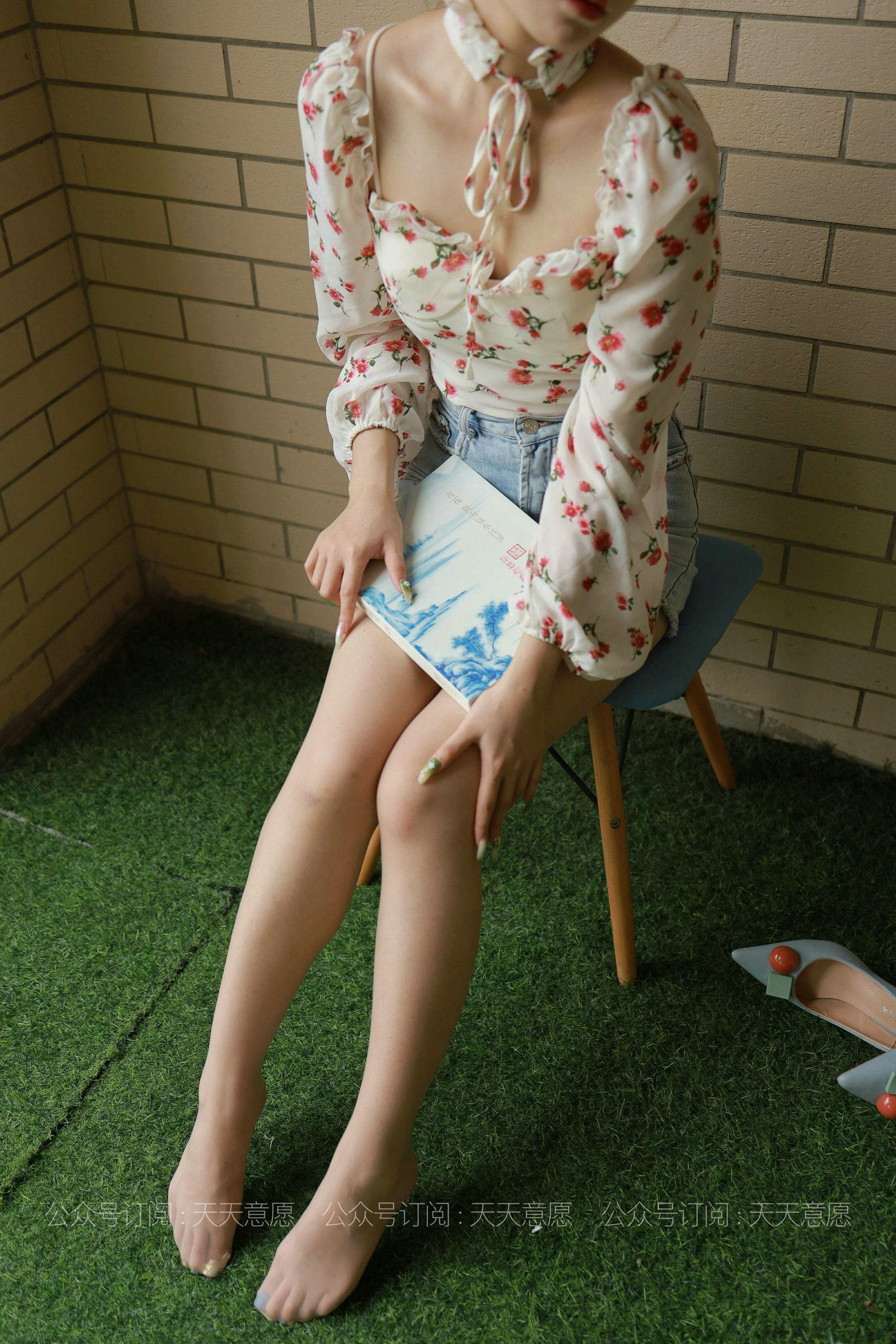 模特：可可《法式碎花裙》-图68