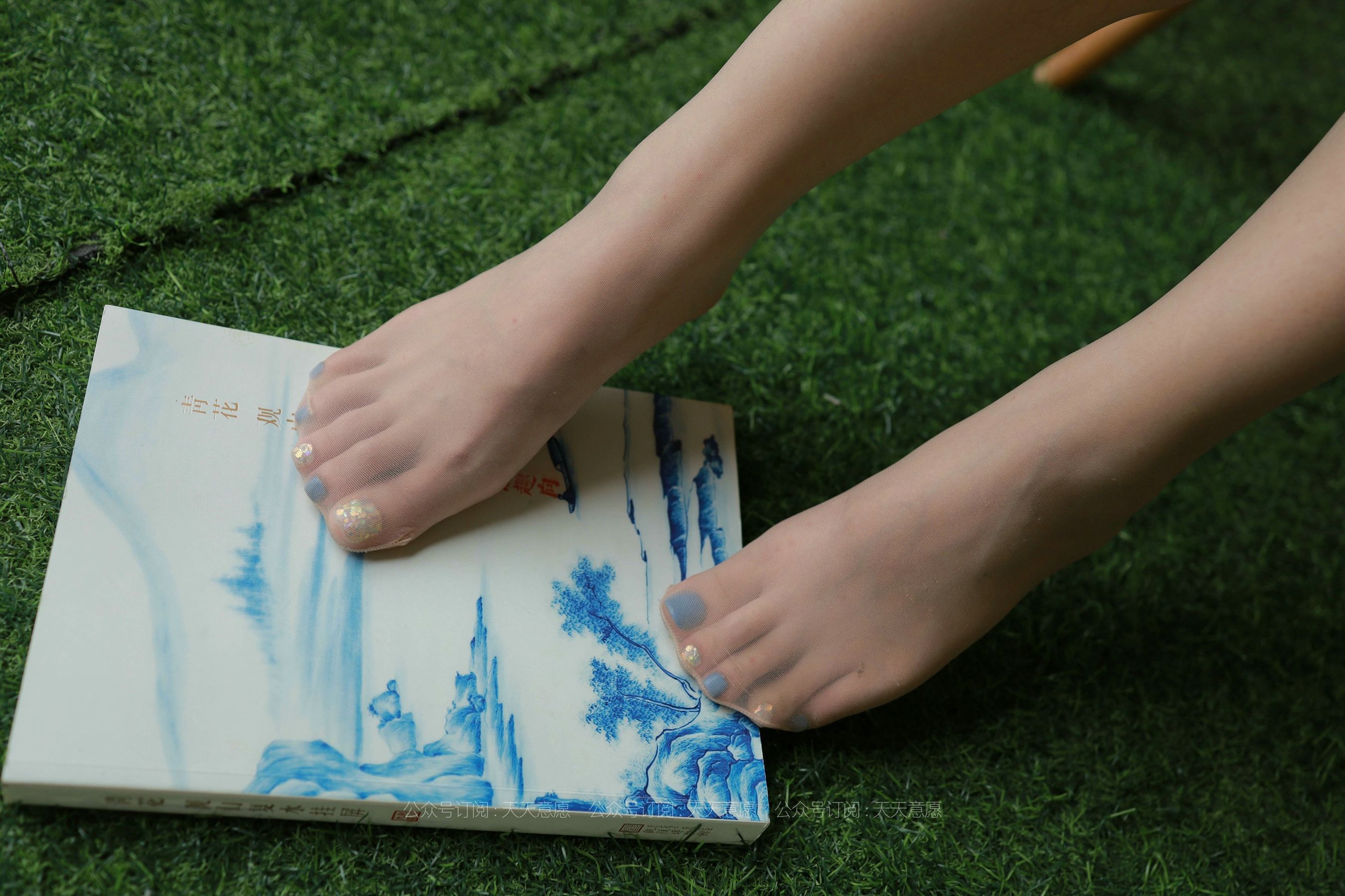 模特：可可《法式碎花裙》-图72