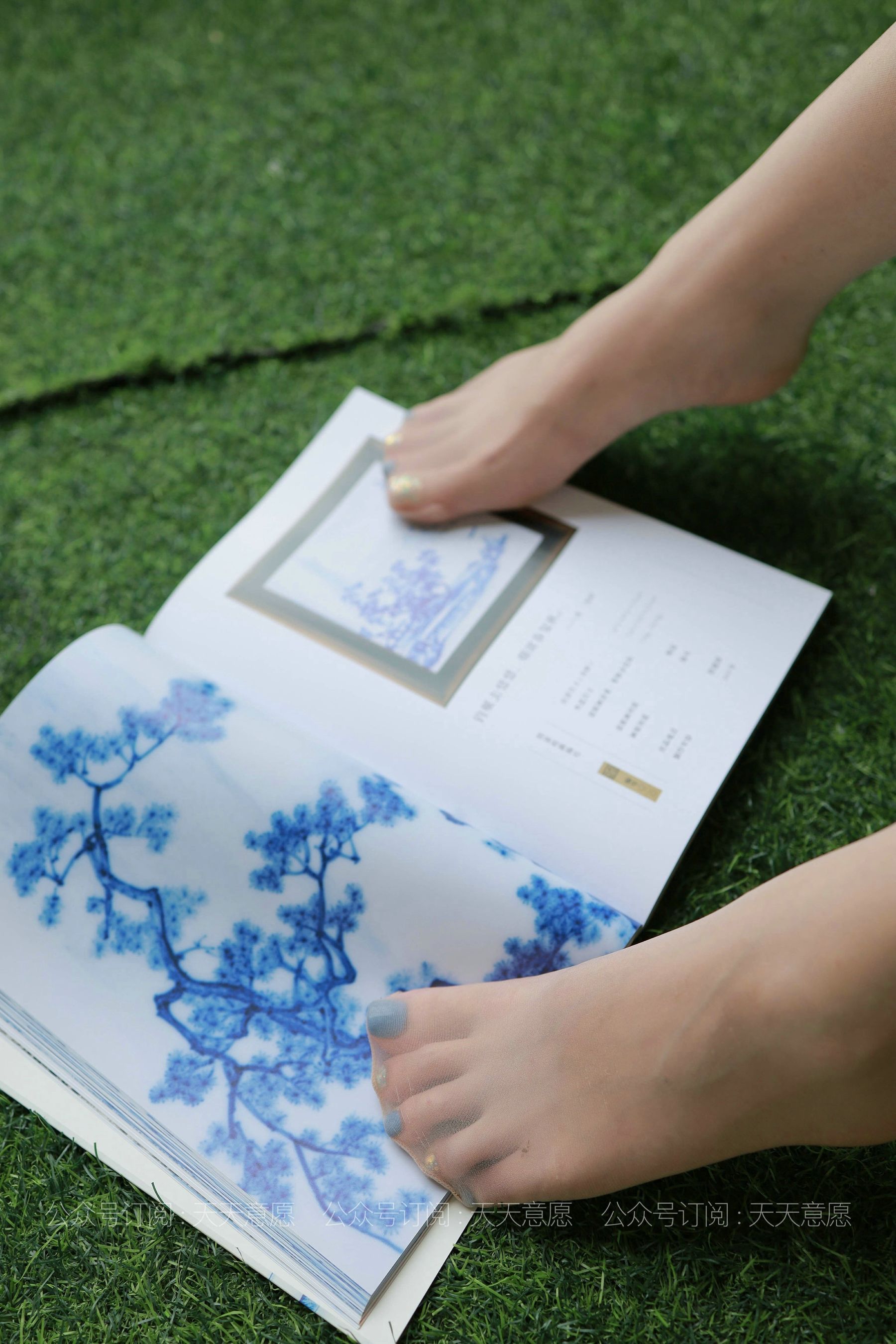 模特：可可《法式碎花裙》-图74