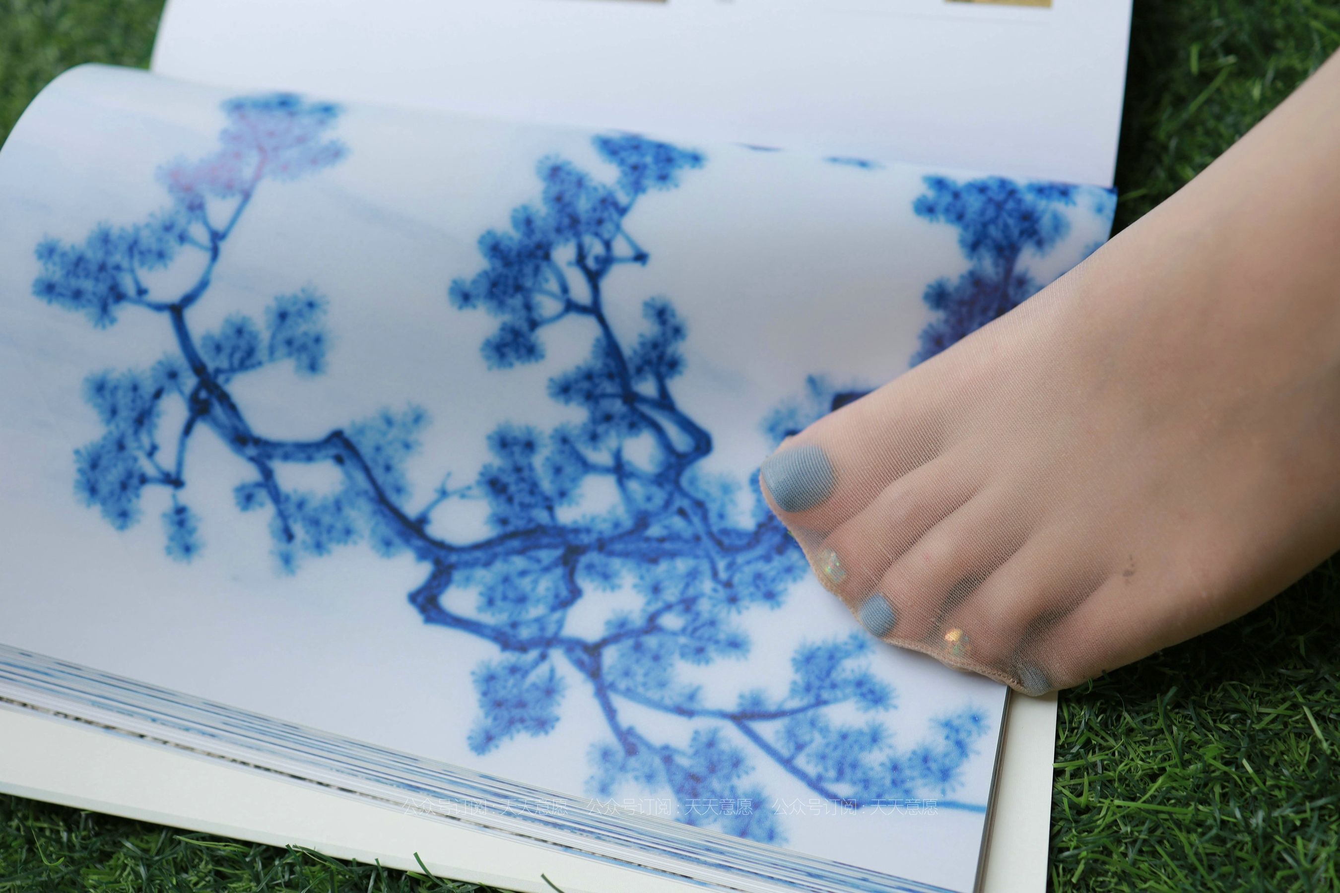 模特：可可《法式碎花裙》-图75