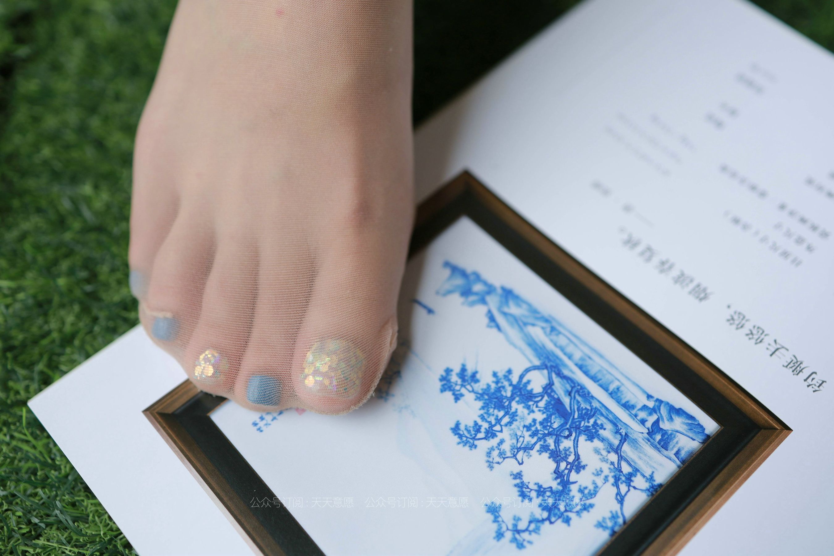 模特：可可《法式碎花裙》-图76