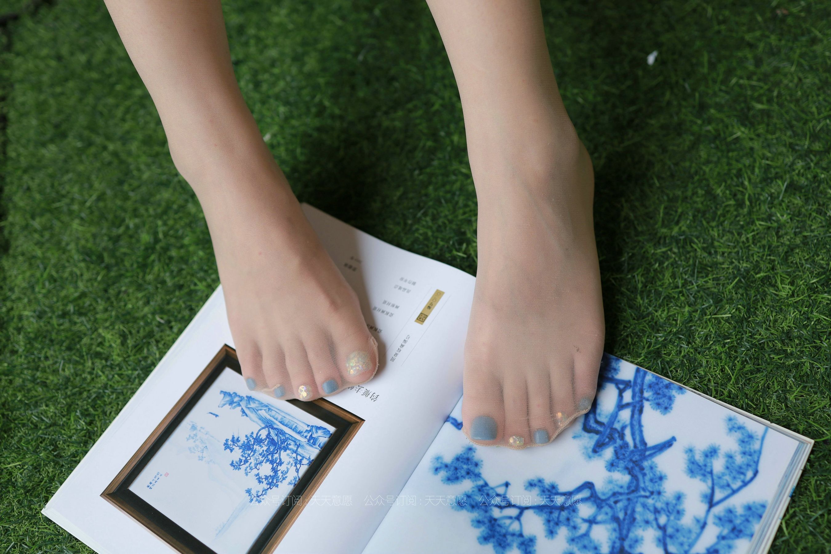 模特：可可《法式碎花裙》-图77