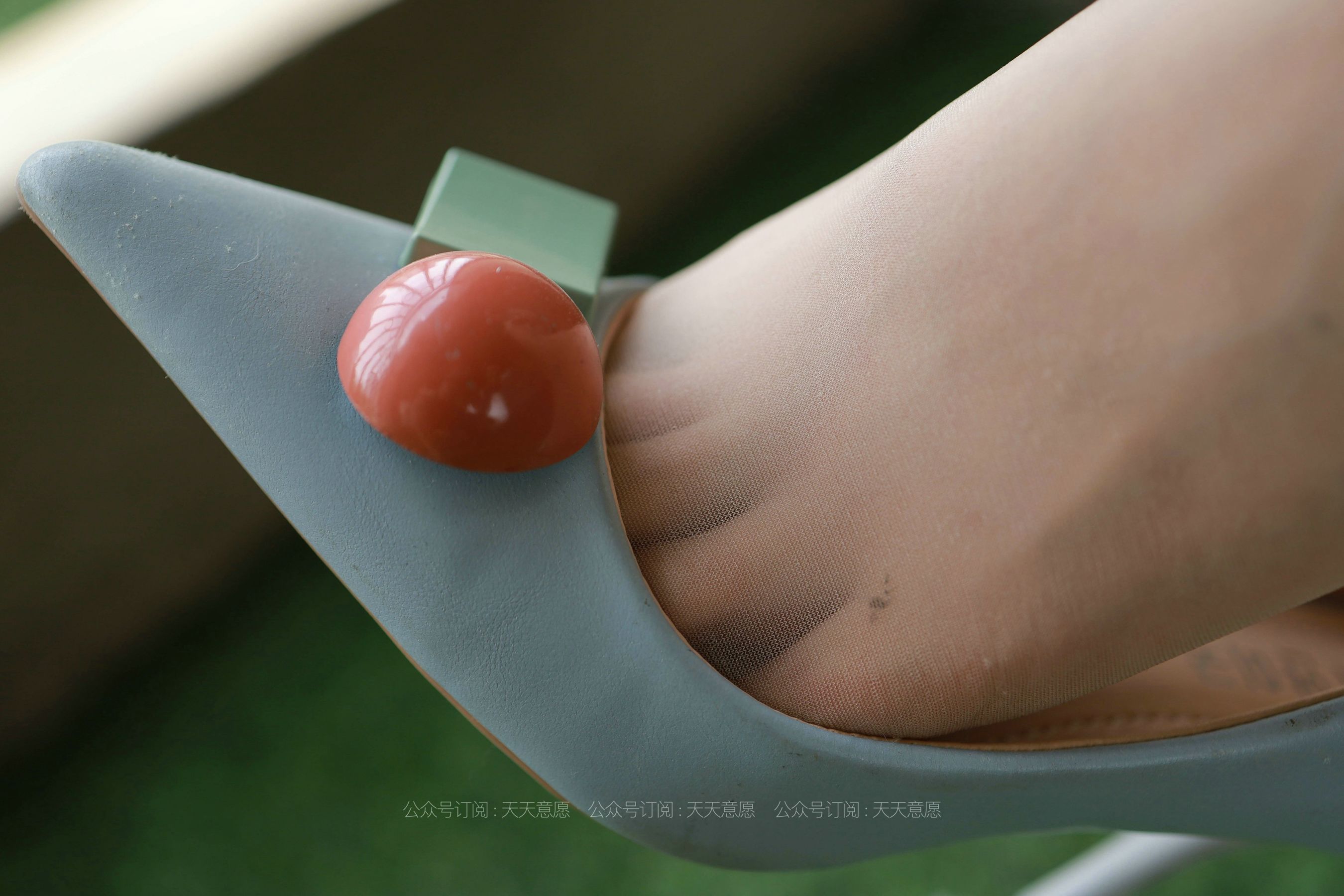 模特：可可《法式碎花裙》-图7