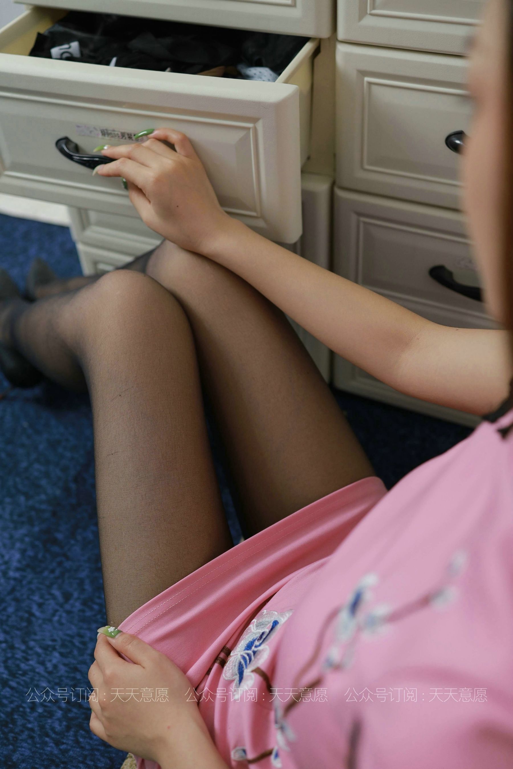 模特：可可《粉红女郎》-图38