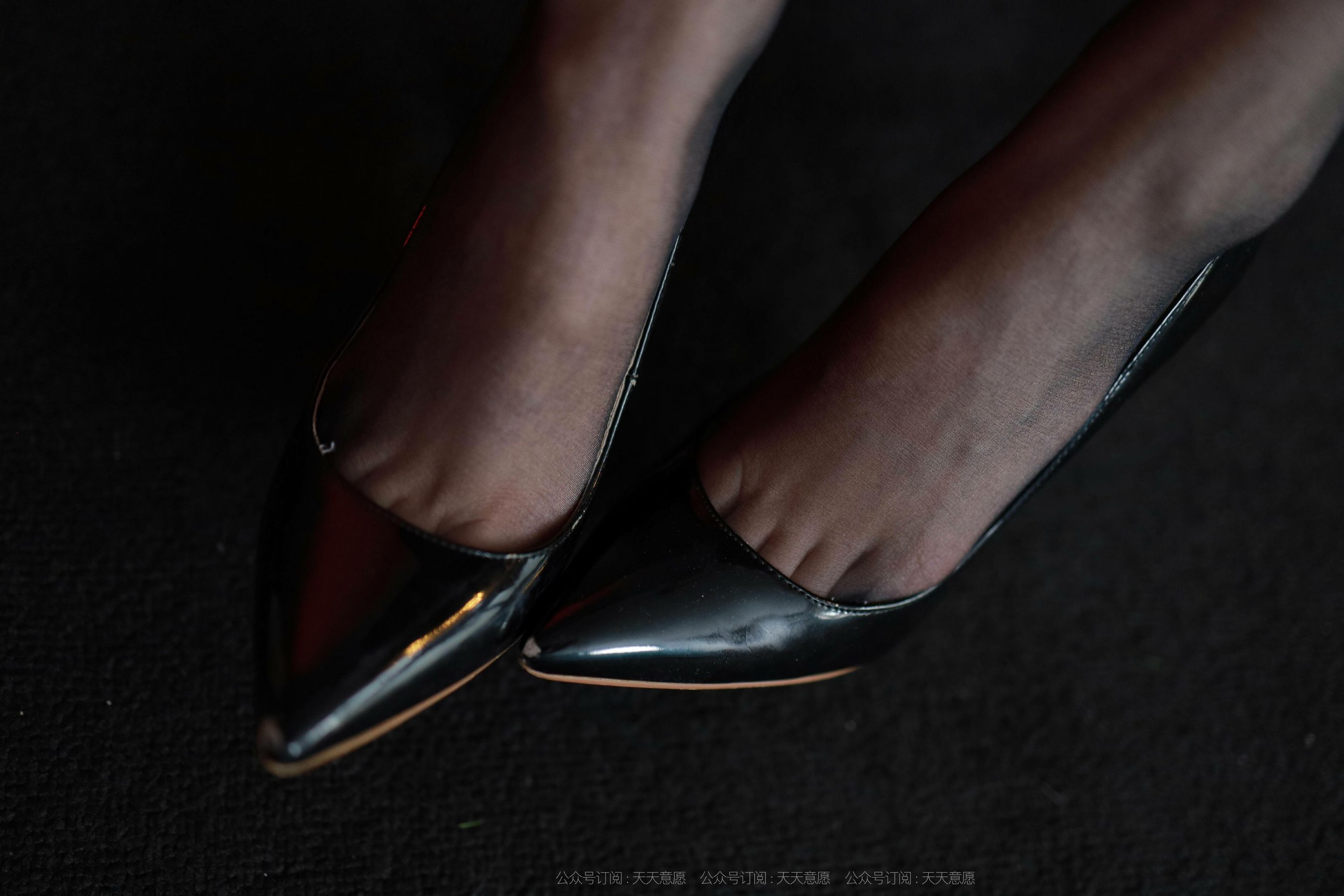 模特：团团《性感红与黑》-图14