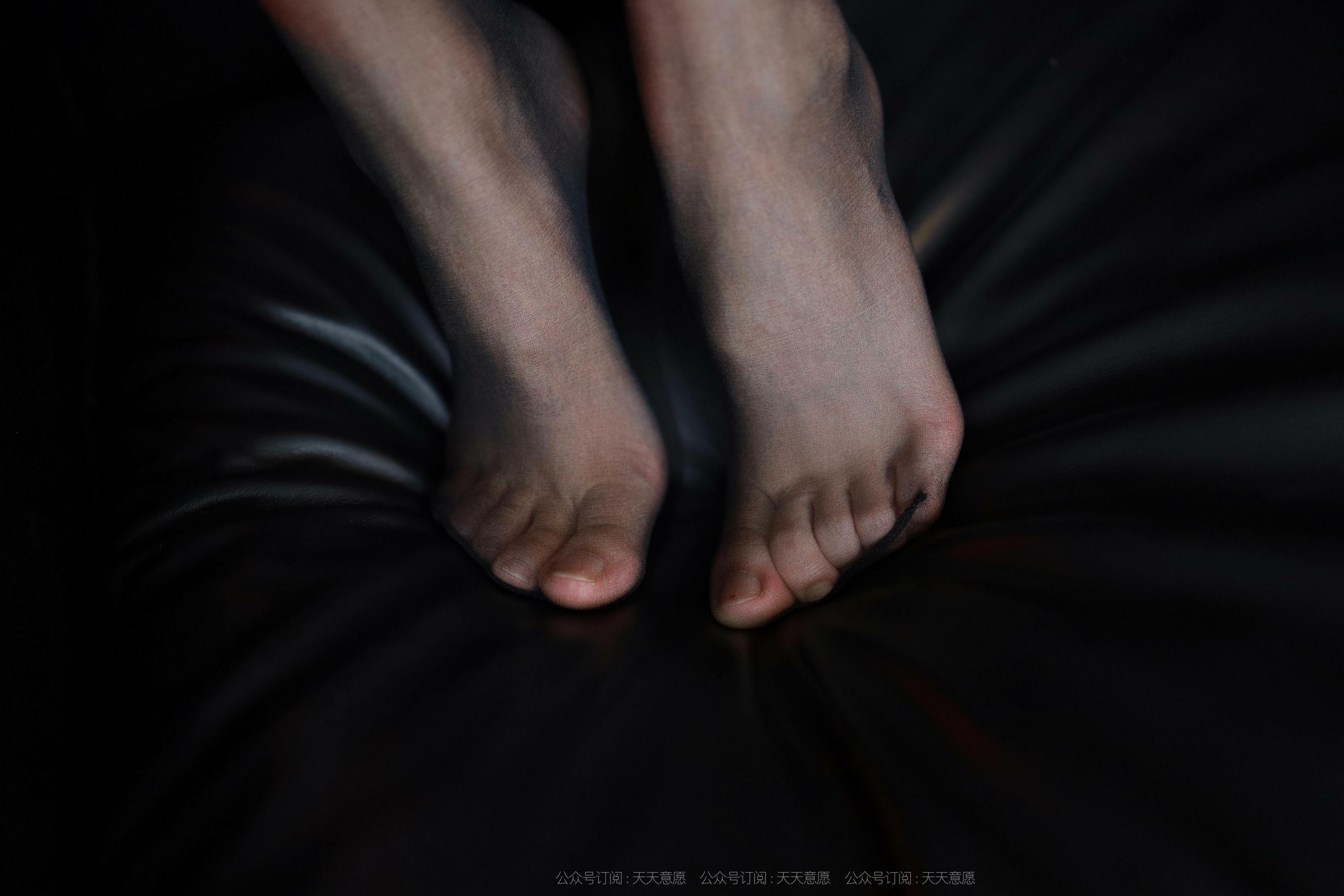 模特：团团《性感红与黑》-图36