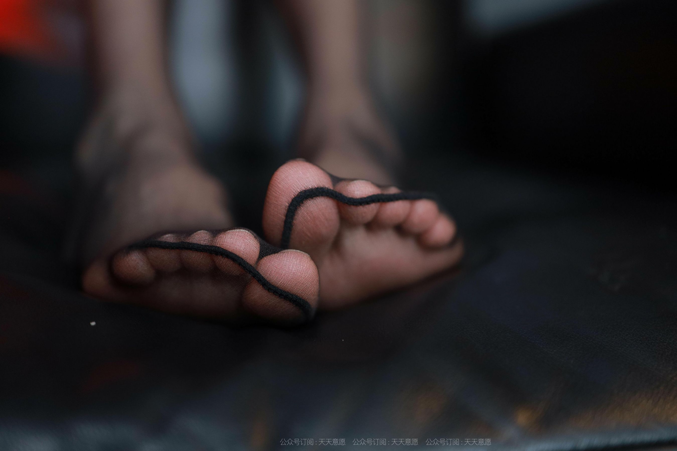 模特：团团《性感红与黑》-图39