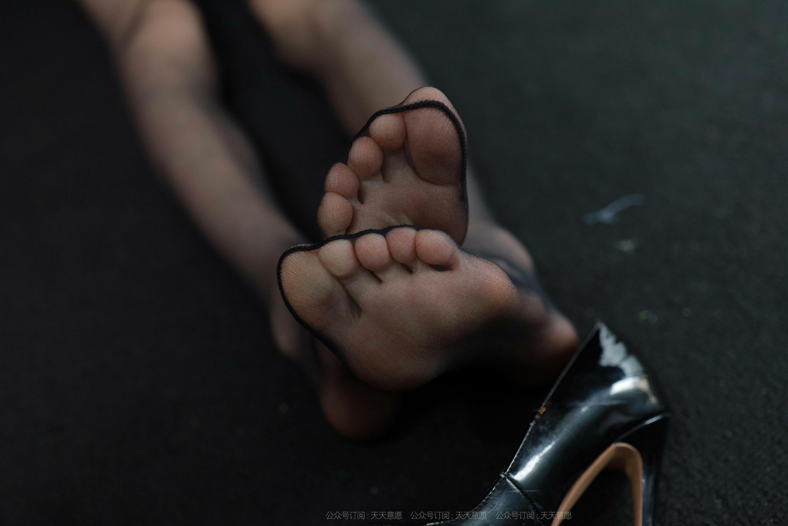 模特：团团《性感红与黑》-图92