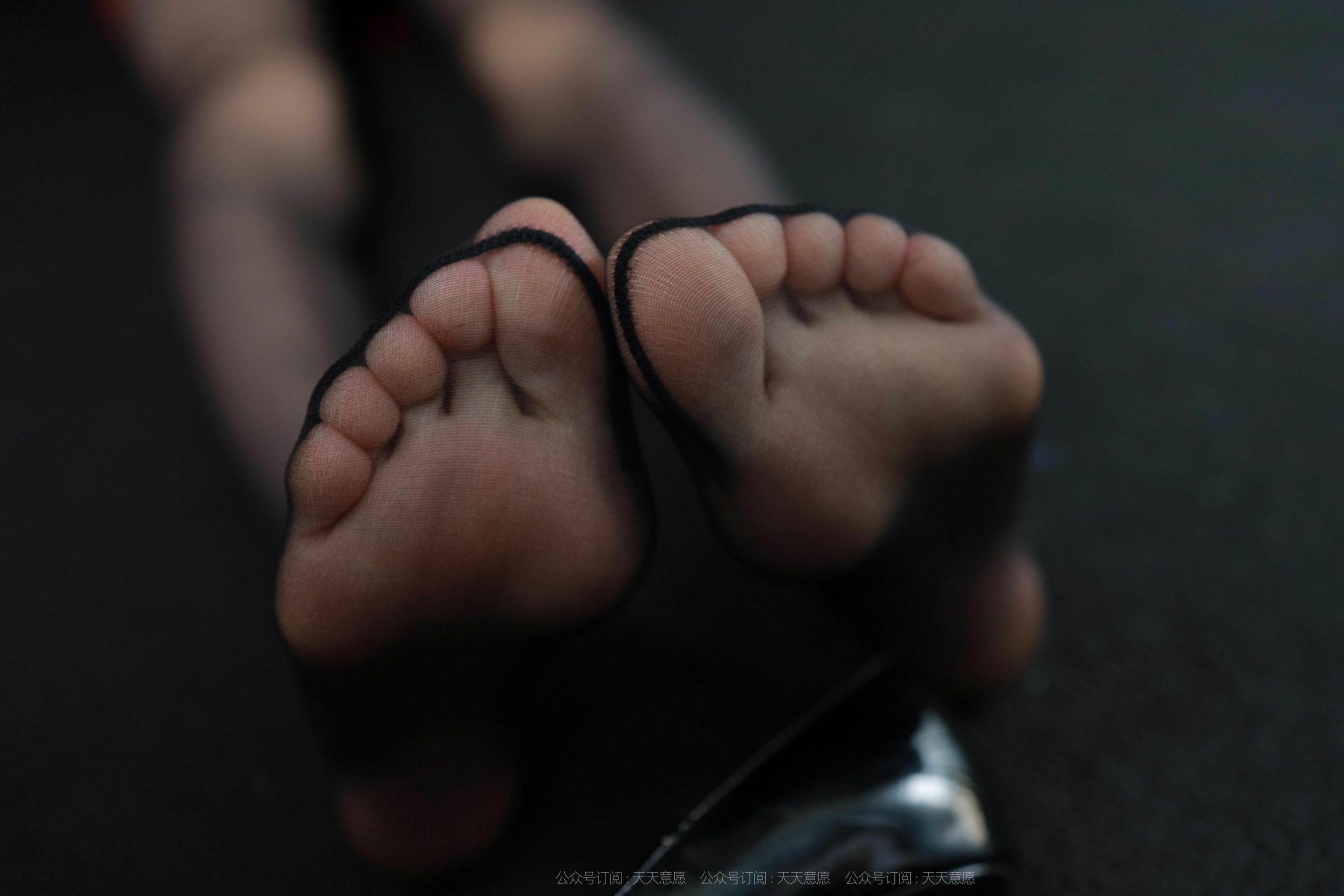 模特：团团《性感红与黑》-图93