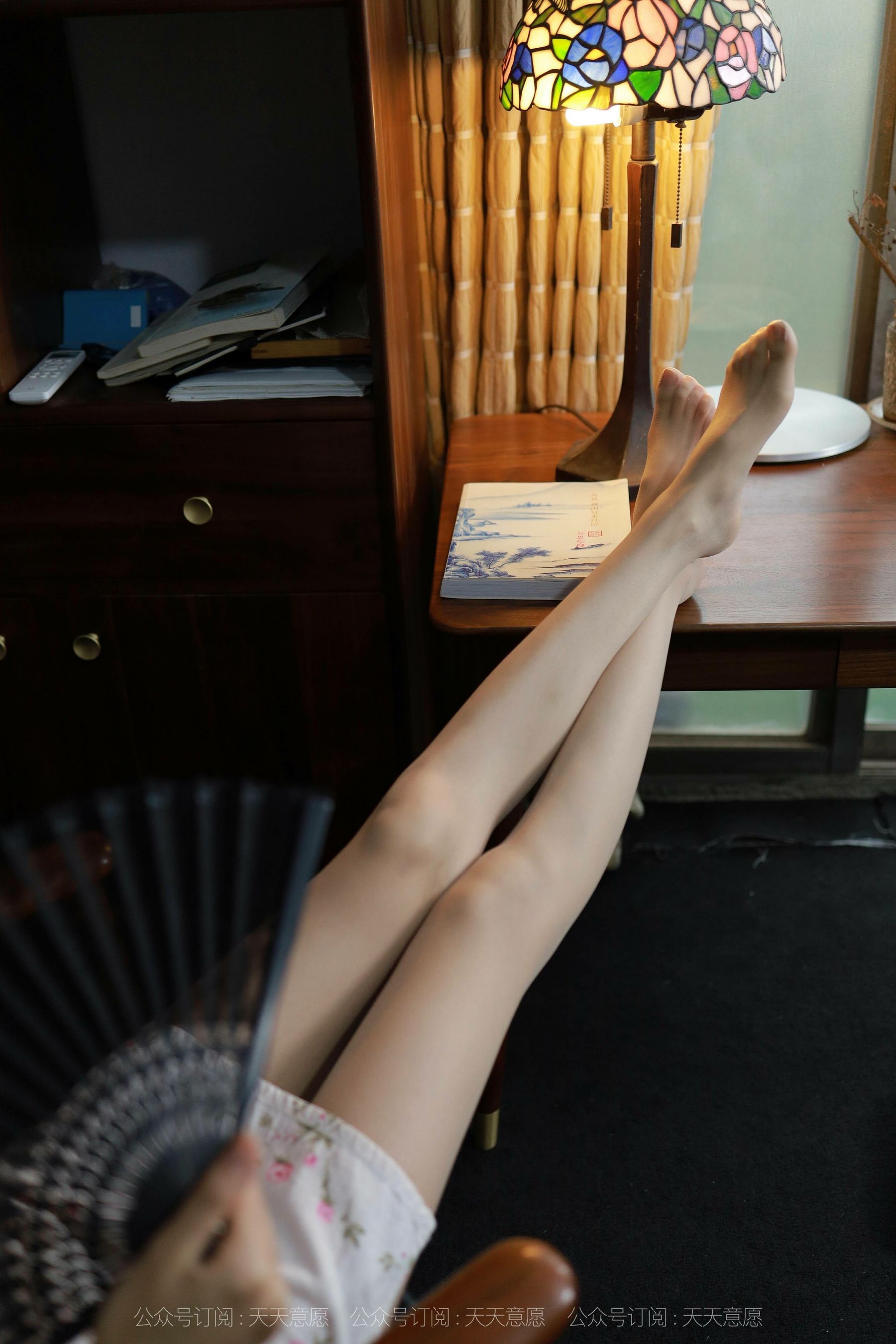 模特：团团《长腿旗袍》-图33