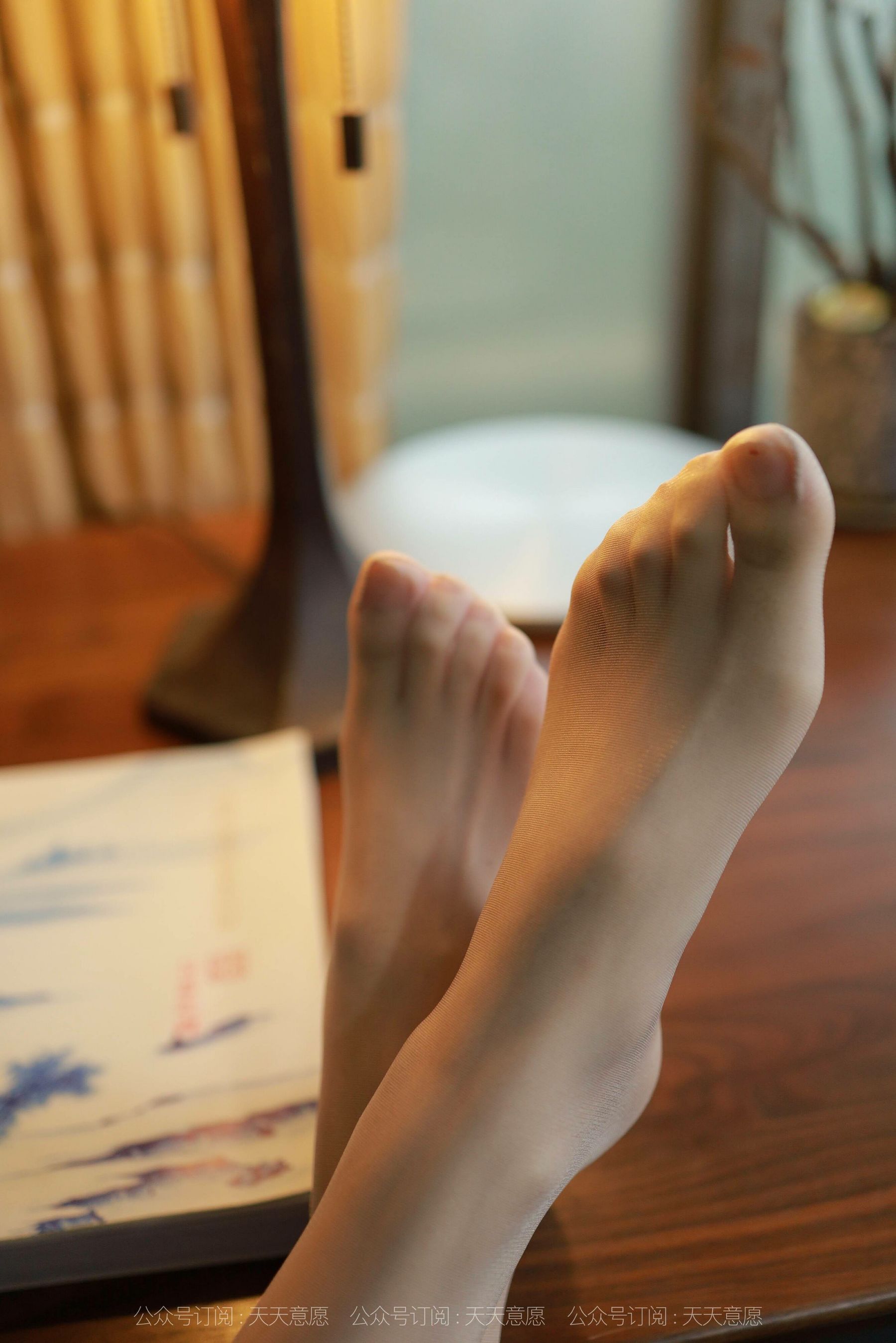 模特：团团《长腿旗袍》-图34