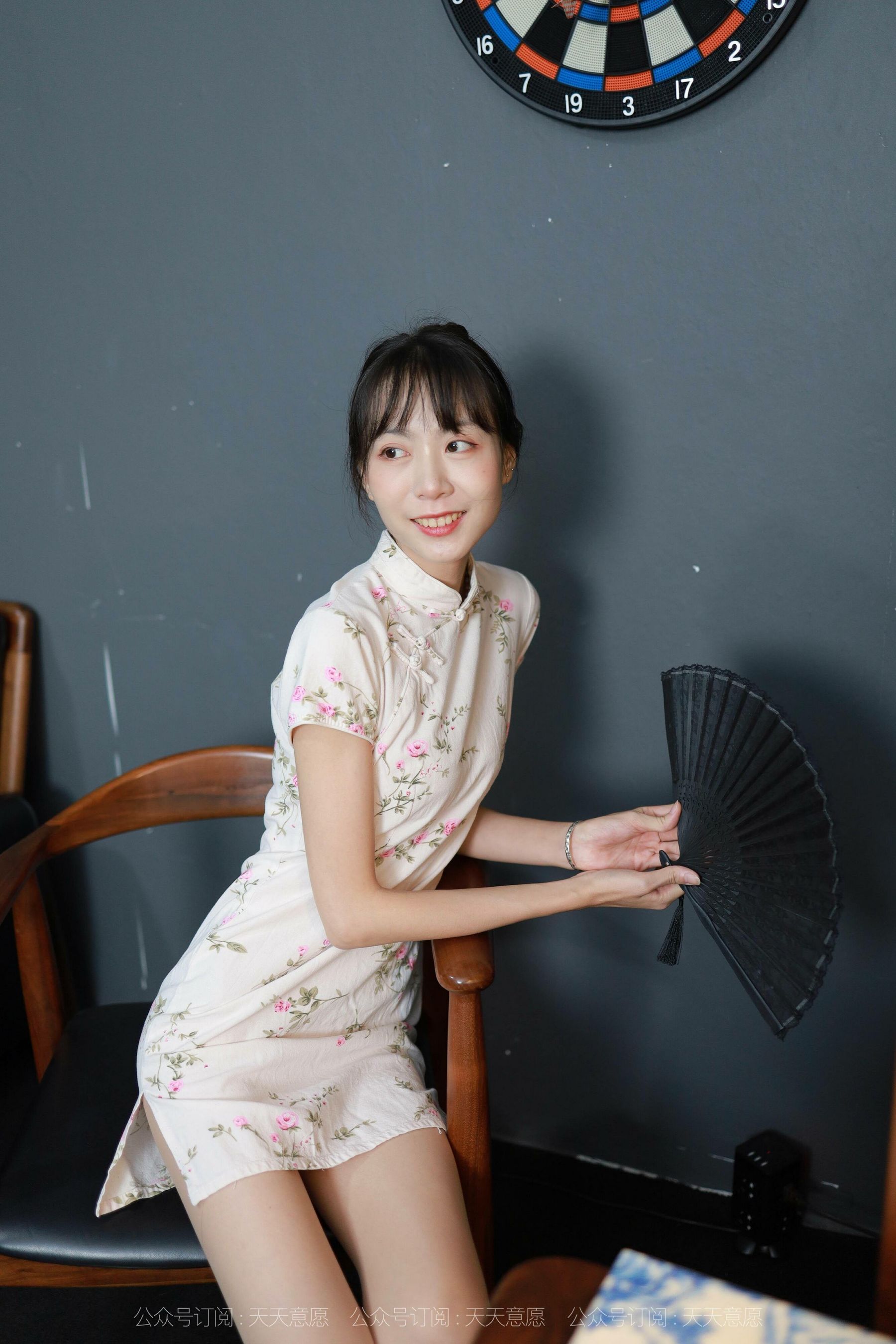 模特：团团《长腿旗袍》-图53