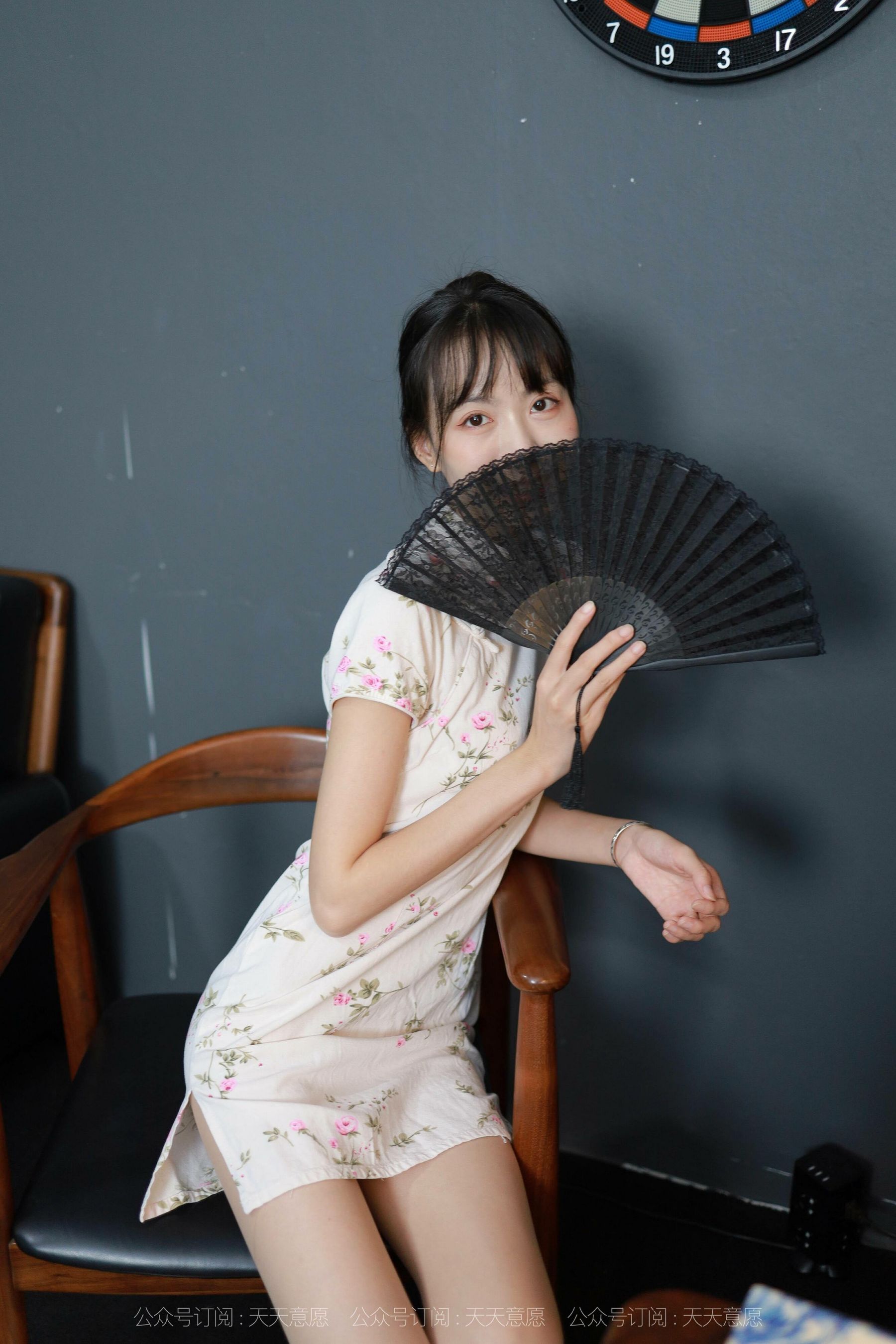 模特：团团《长腿旗袍》-图54