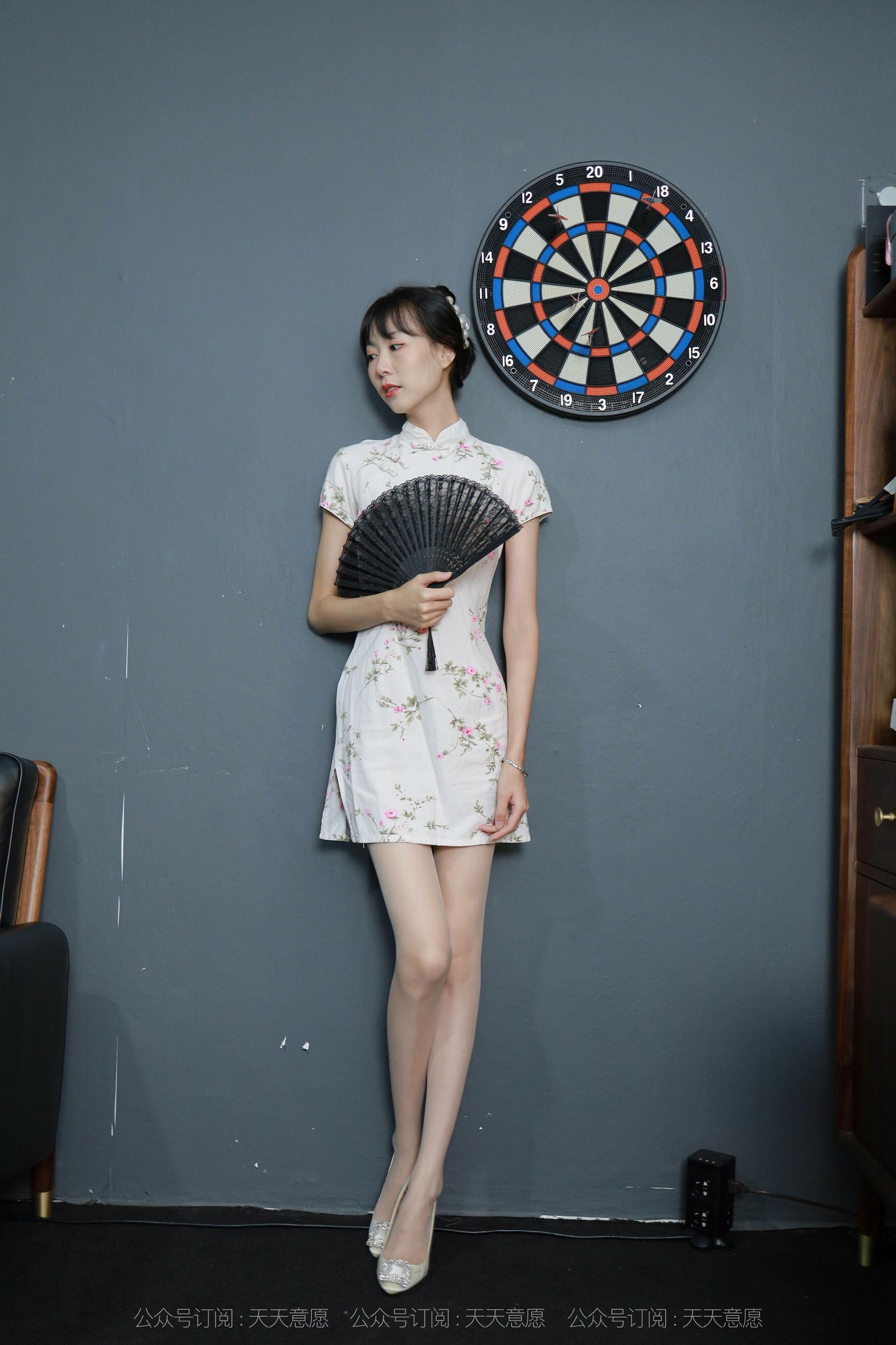 模特：团团《长腿旗袍》-图58