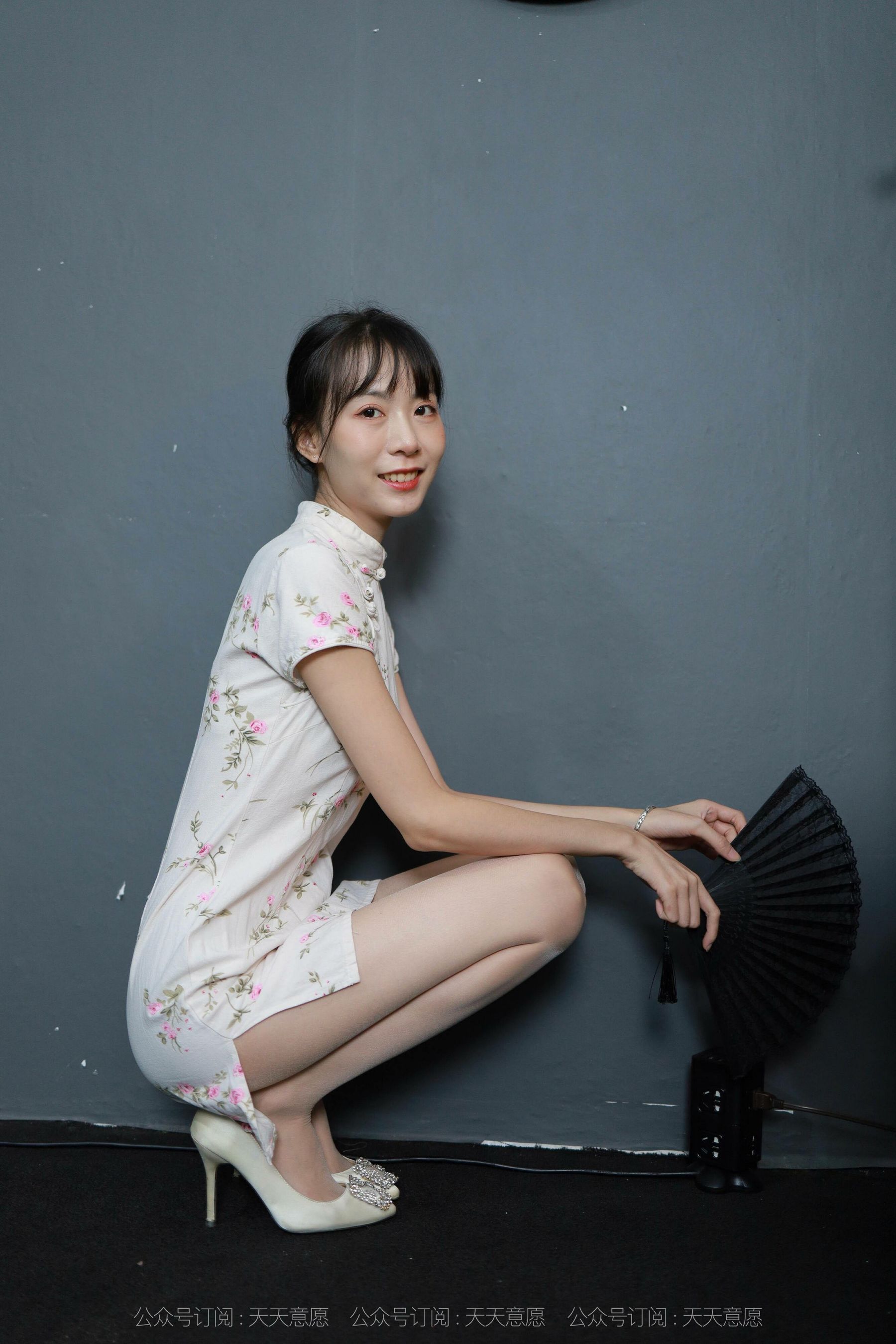 模特：团团《长腿旗袍》-图61