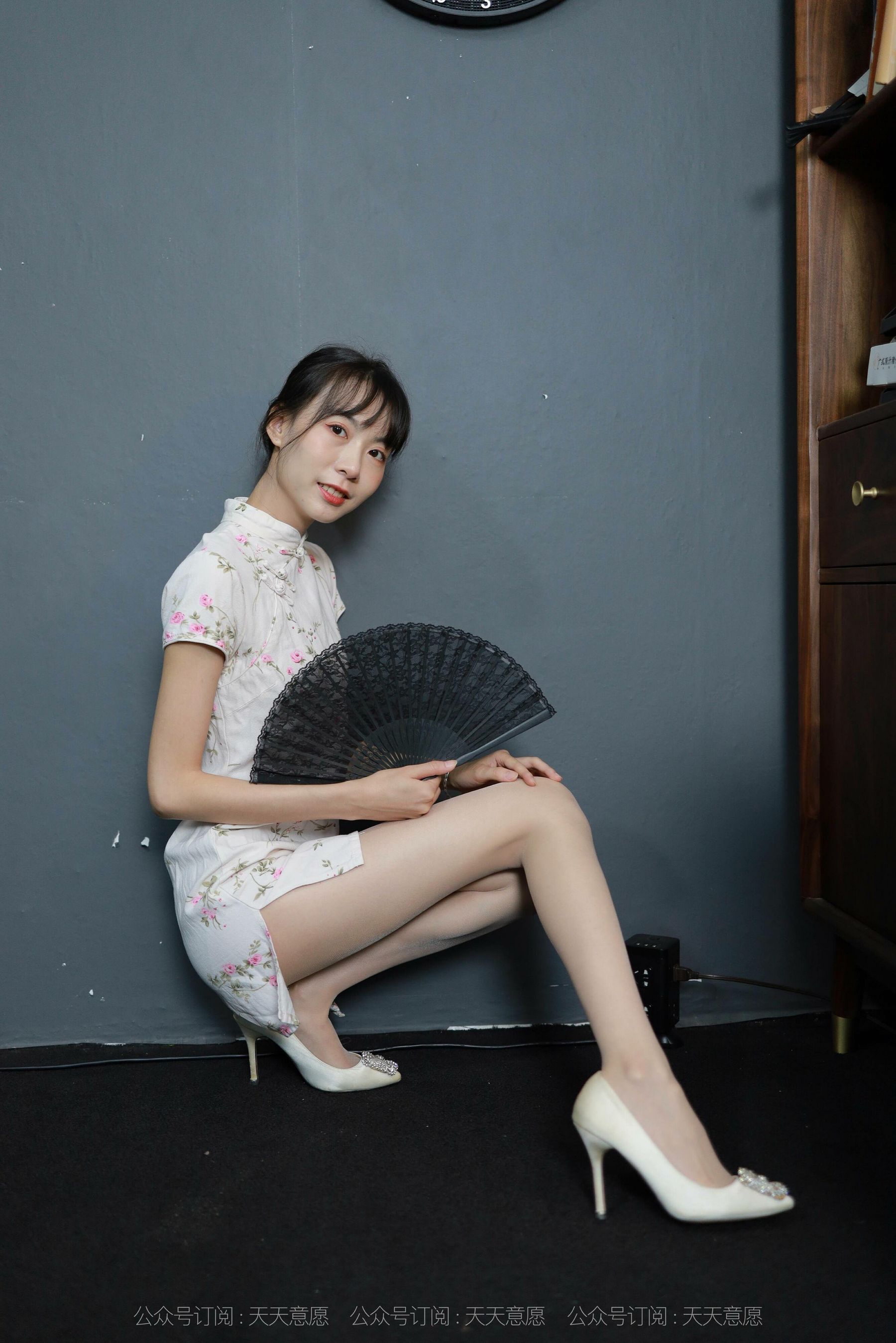 模特：团团《长腿旗袍》-图62