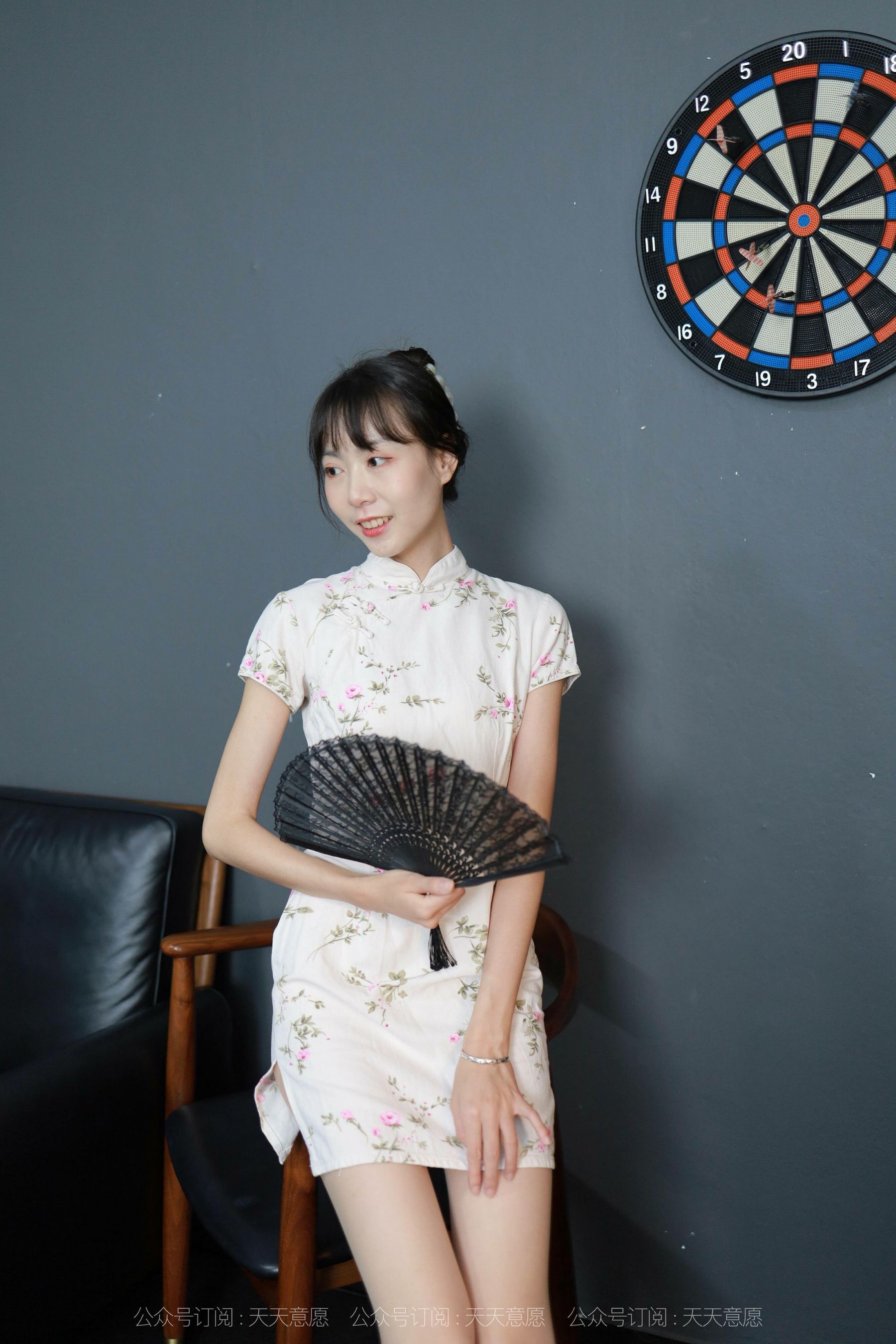 模特：团团《长腿旗袍》-图65