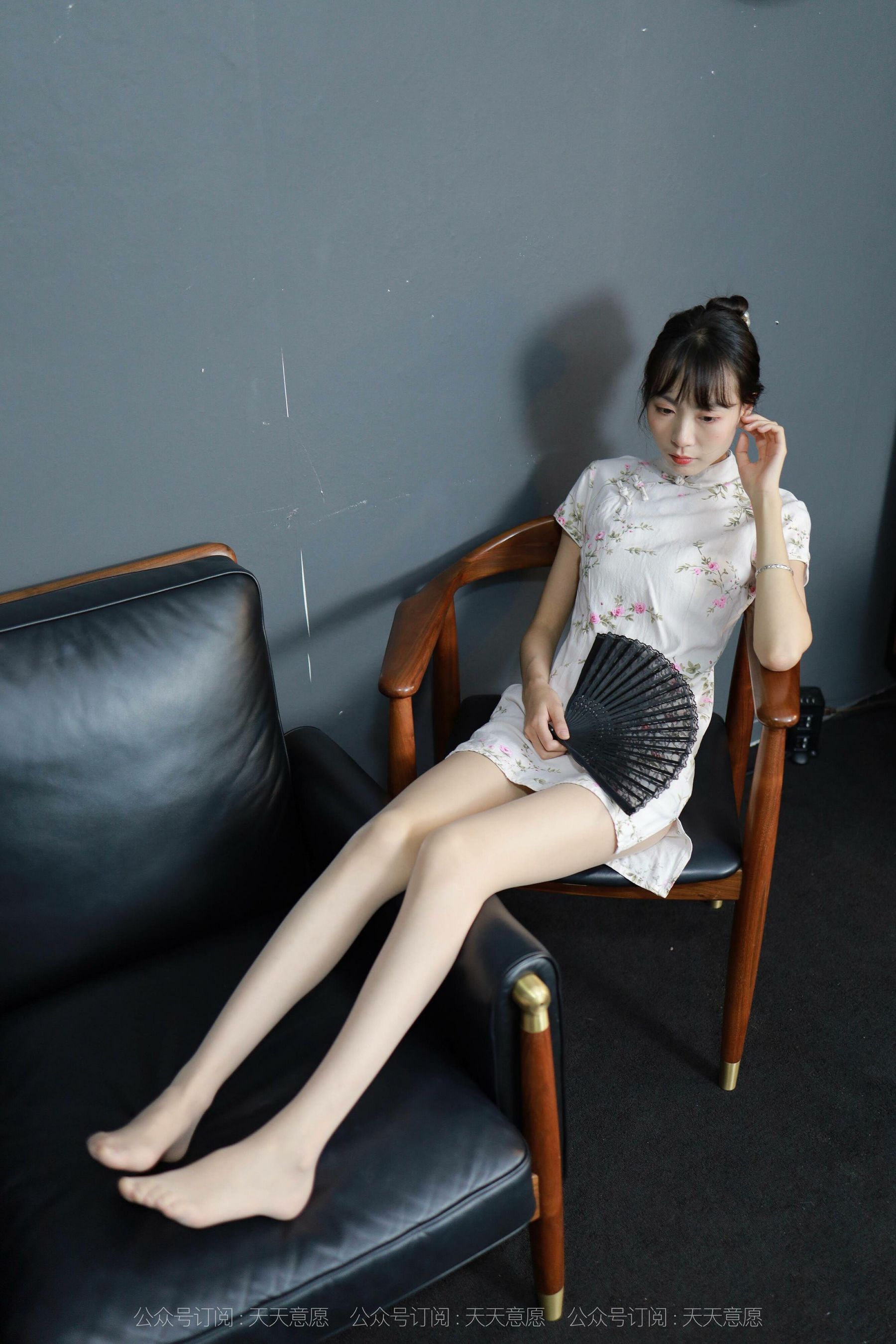 模特：团团《长腿旗袍》-图89