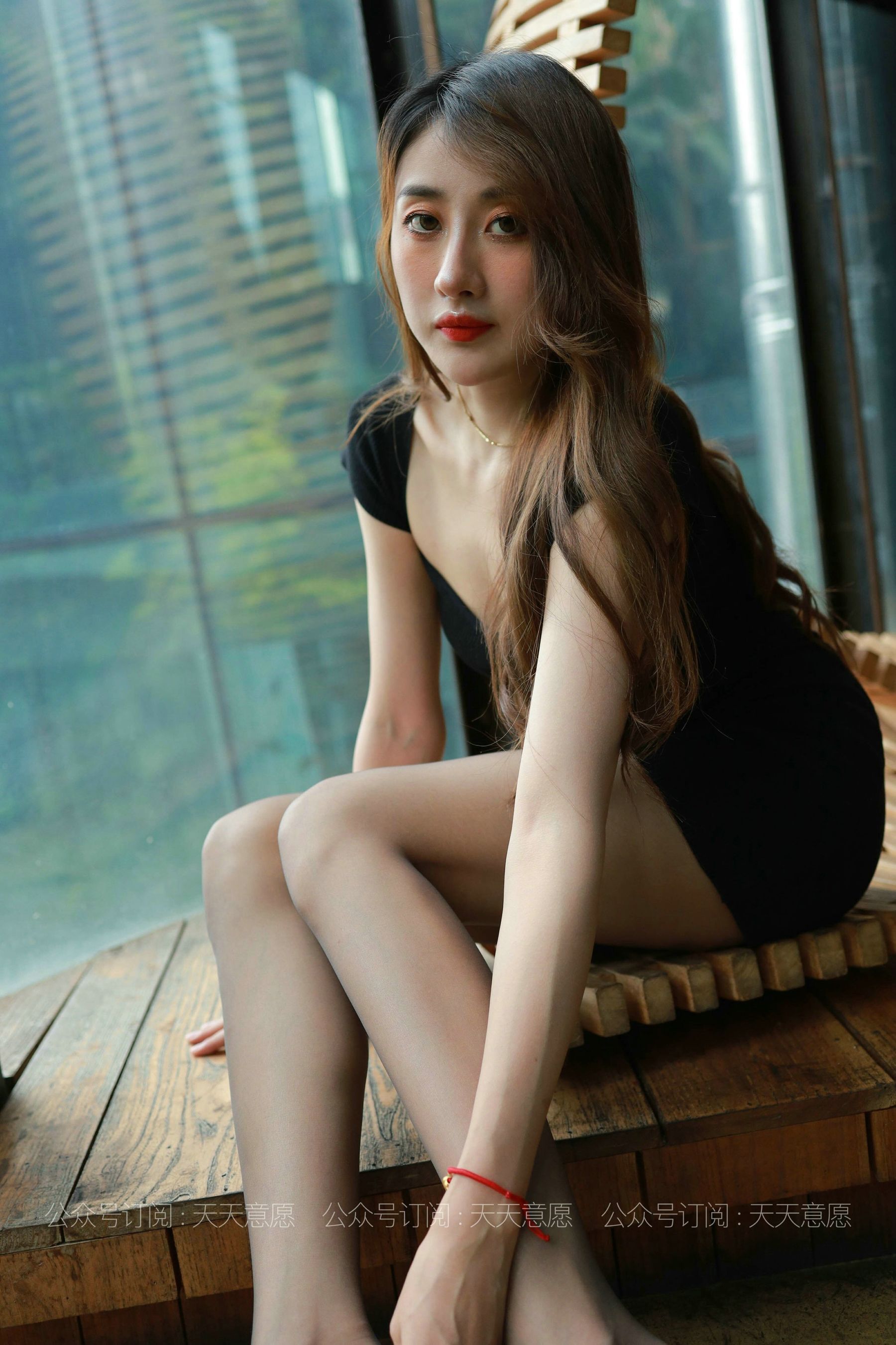 模特：夏夏《紧身包臀裙》-图60