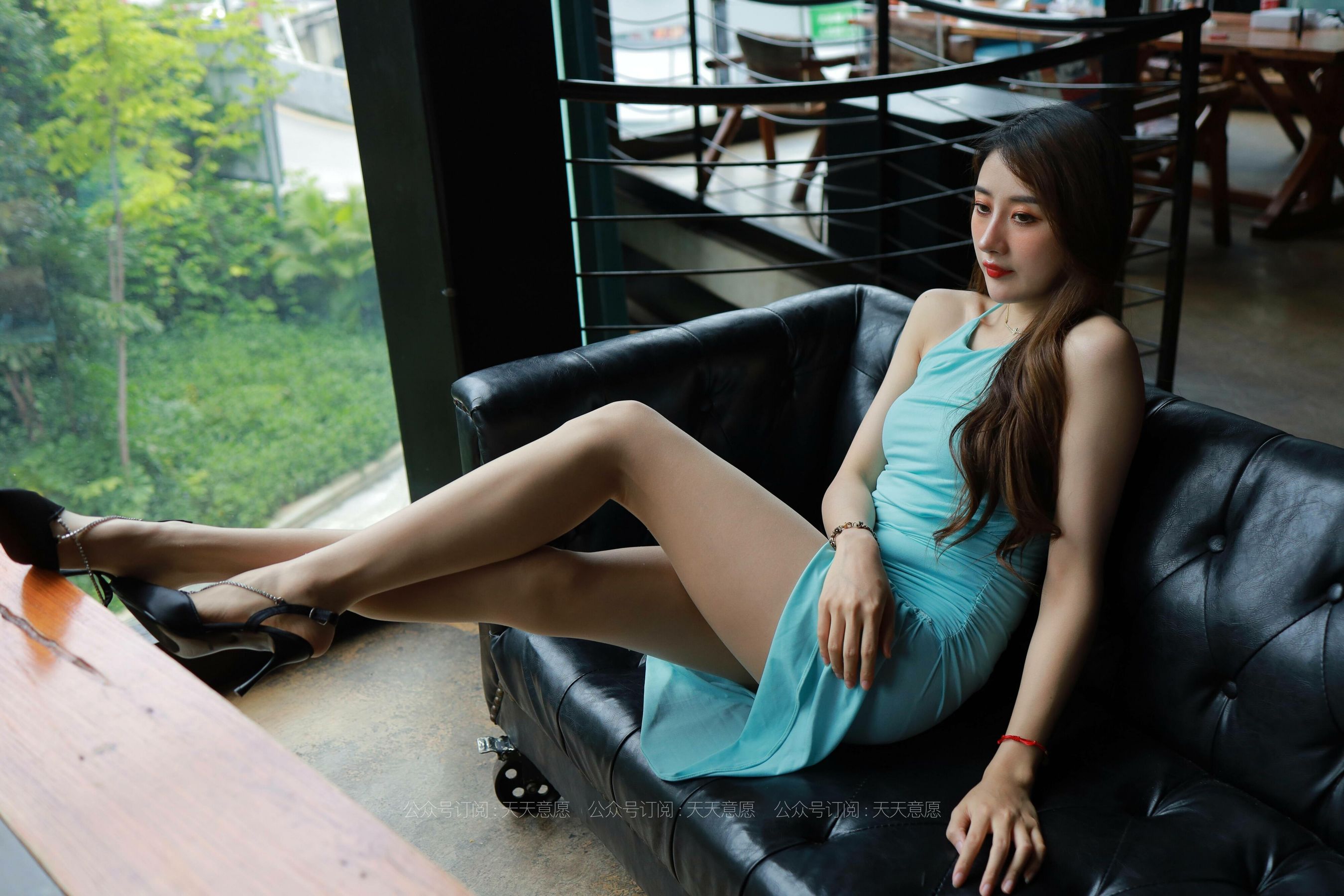 模特：夏夏《蓝色战衣》-图25