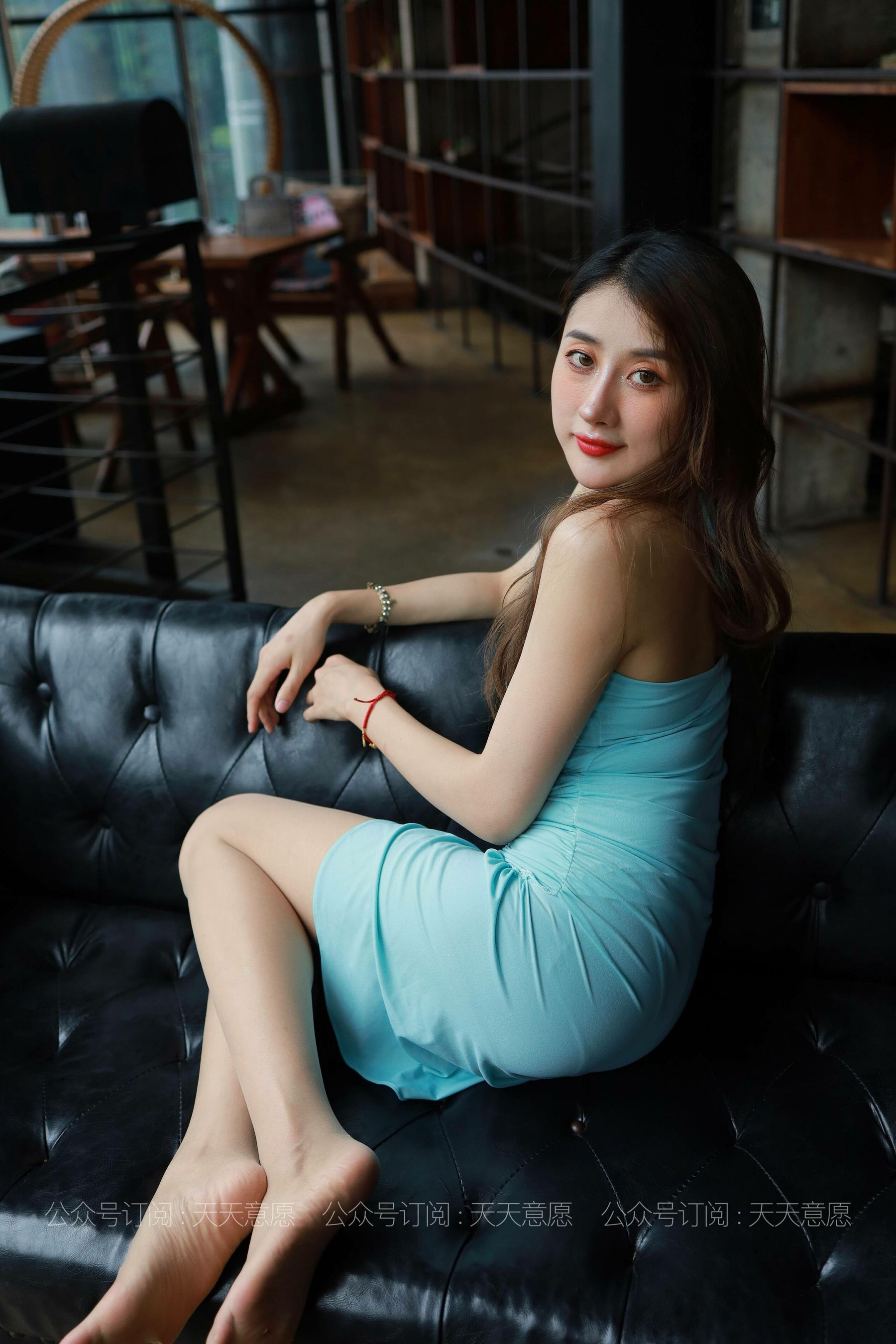 模特：夏夏《蓝色战衣》-图56