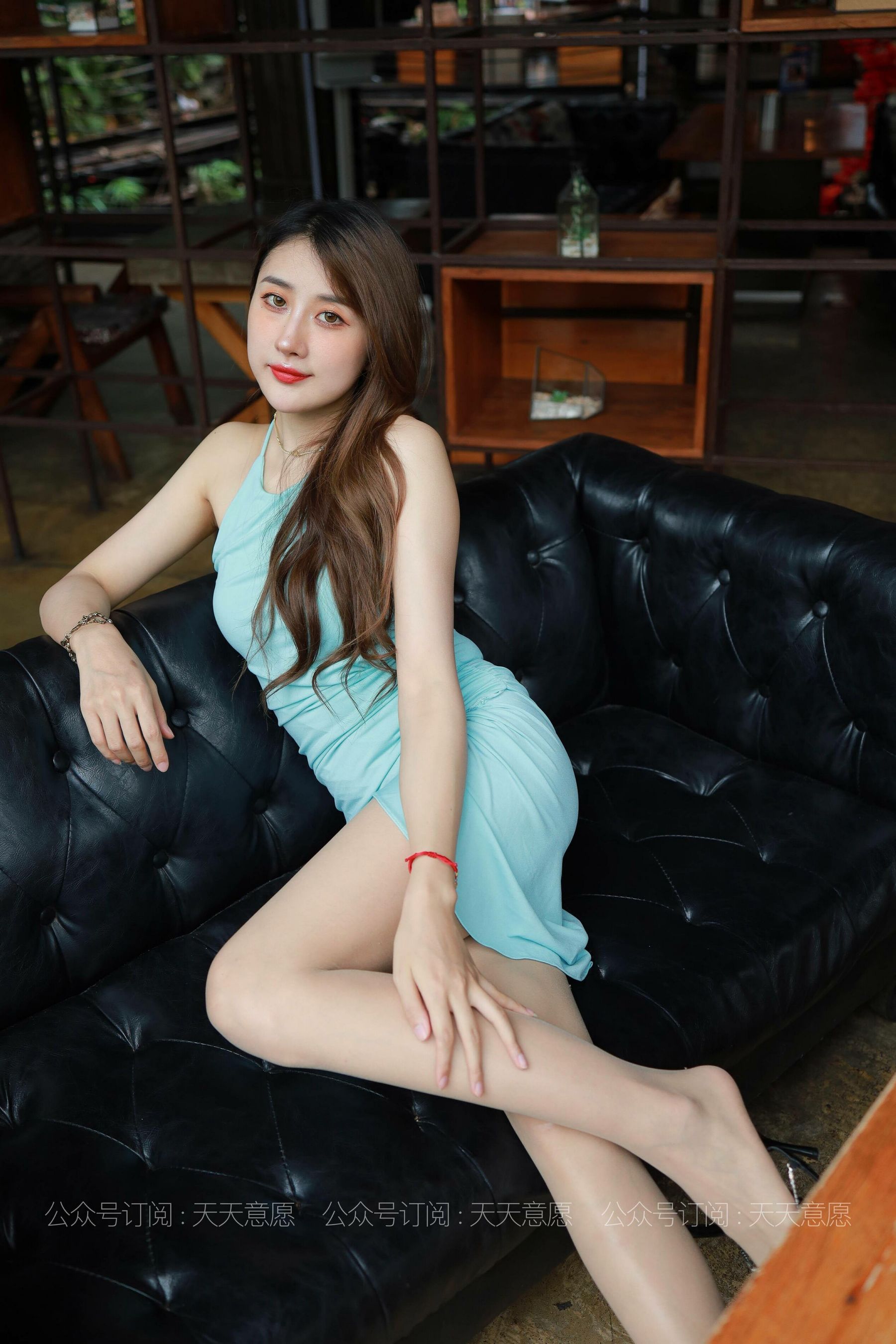 模特：夏夏《蓝色战衣》-图72