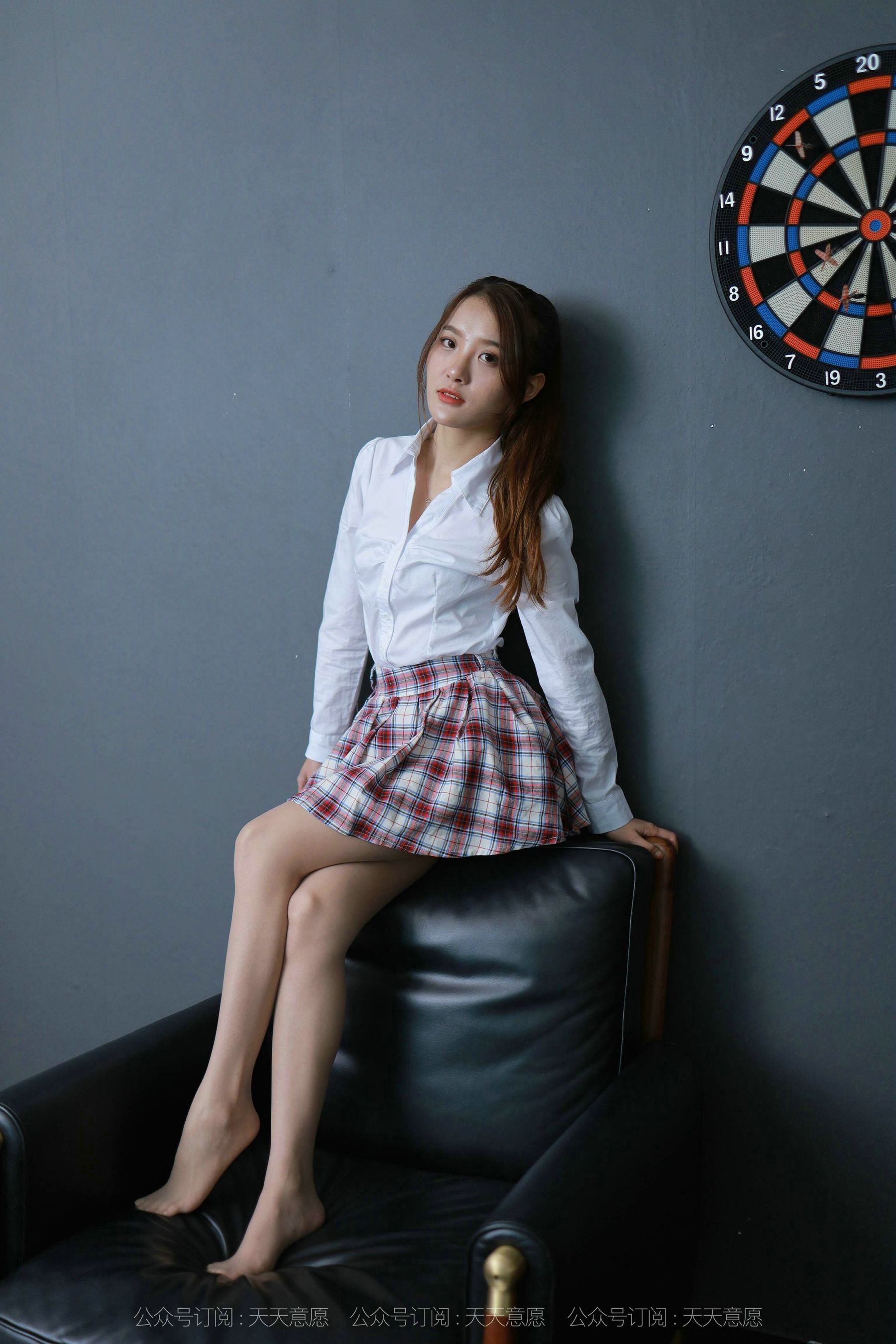 模特：婉苹《jk制服》-图40