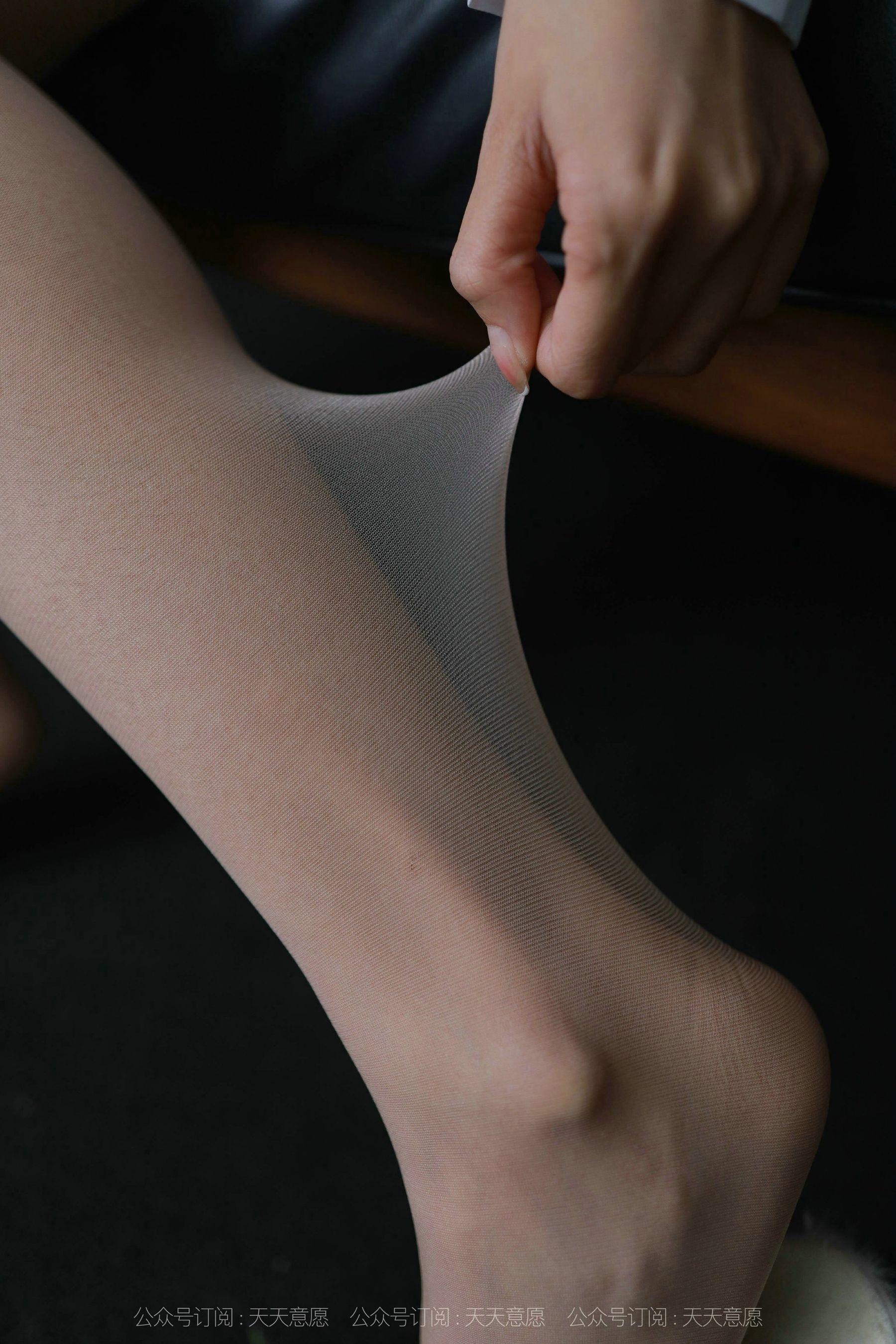 模特：婉苹《jk制服》-图8