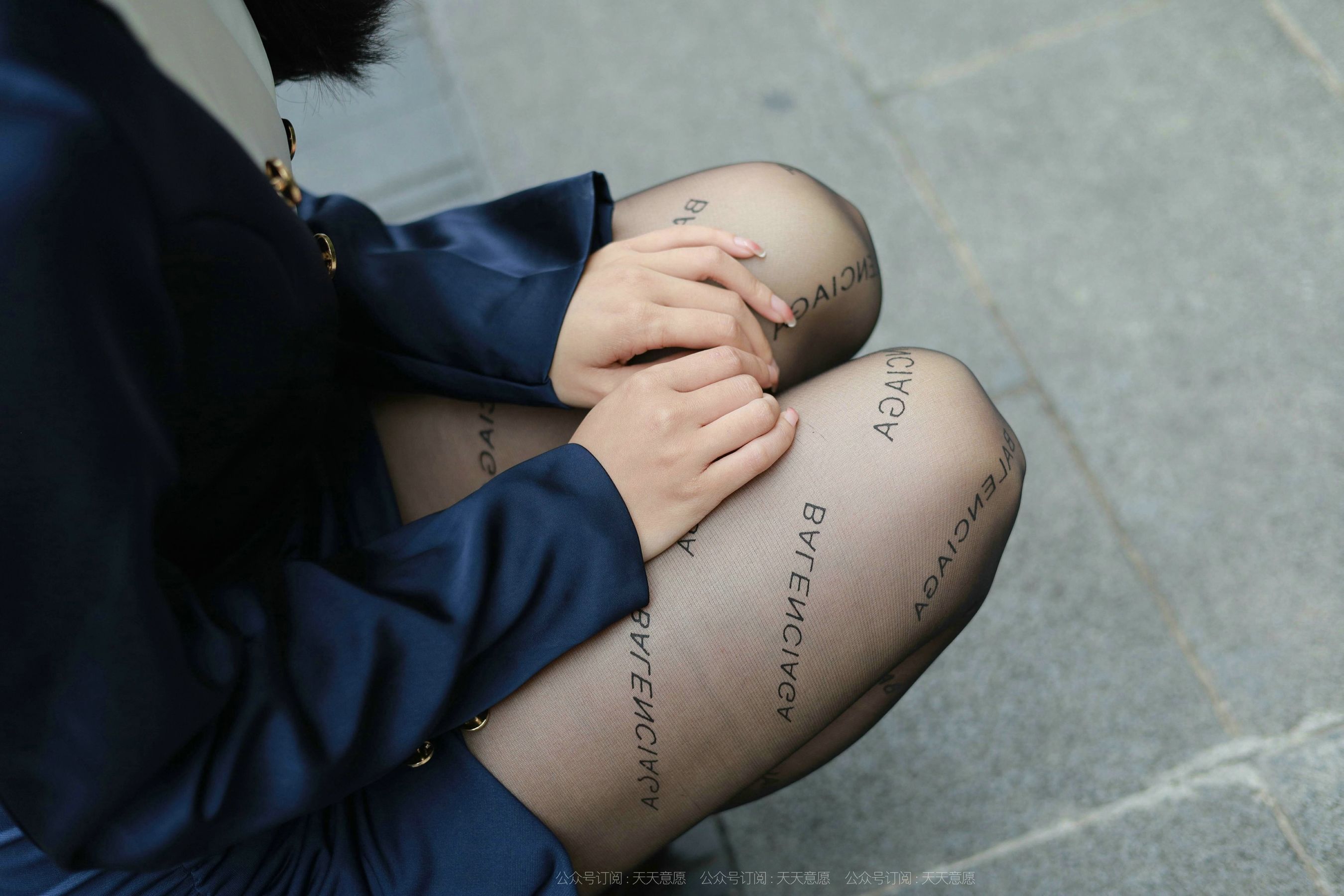 模特：婉苹《OL性感包臀裙》-图67