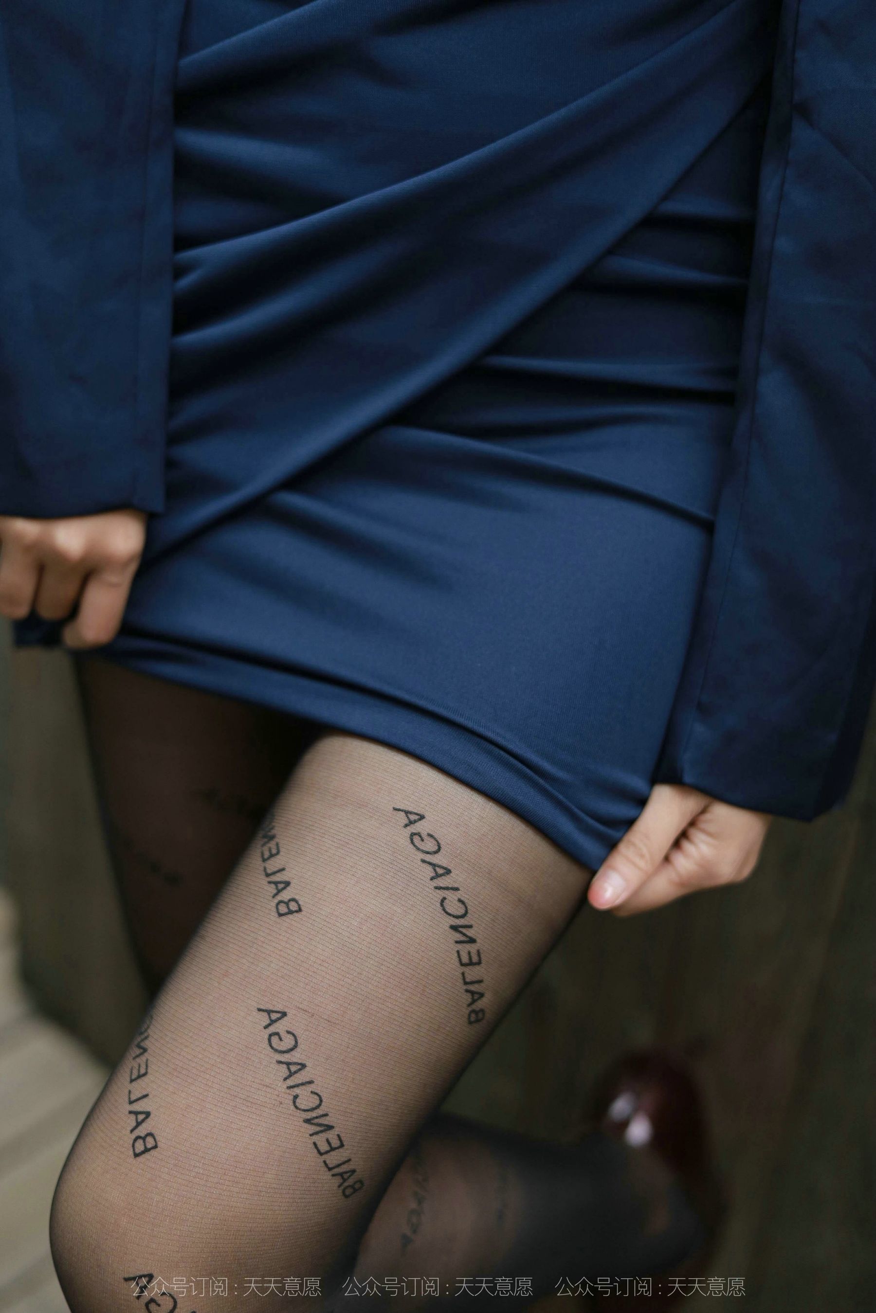 模特：婉苹《OL性感包臀裙》-图83